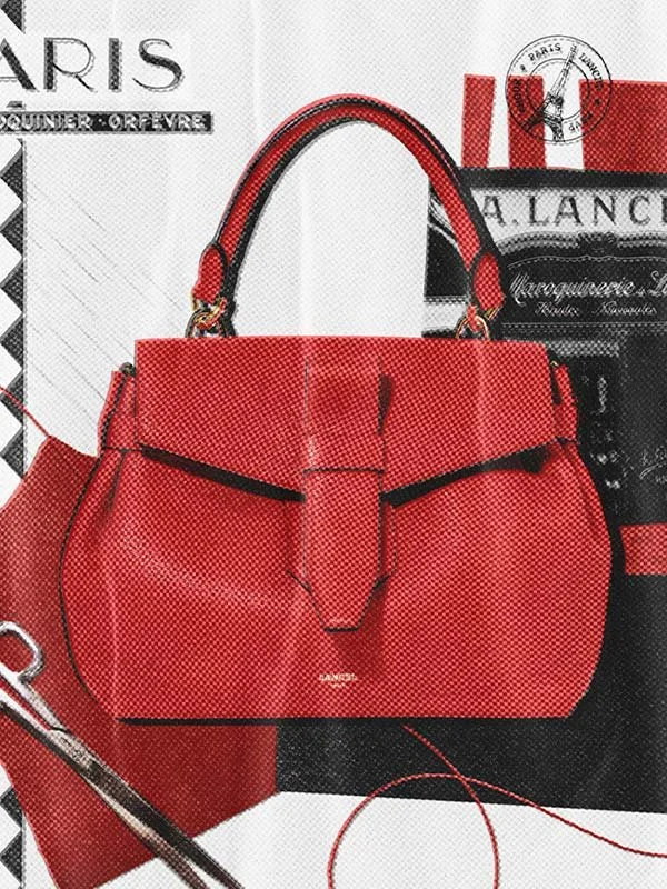 LANCEL, le Rouge