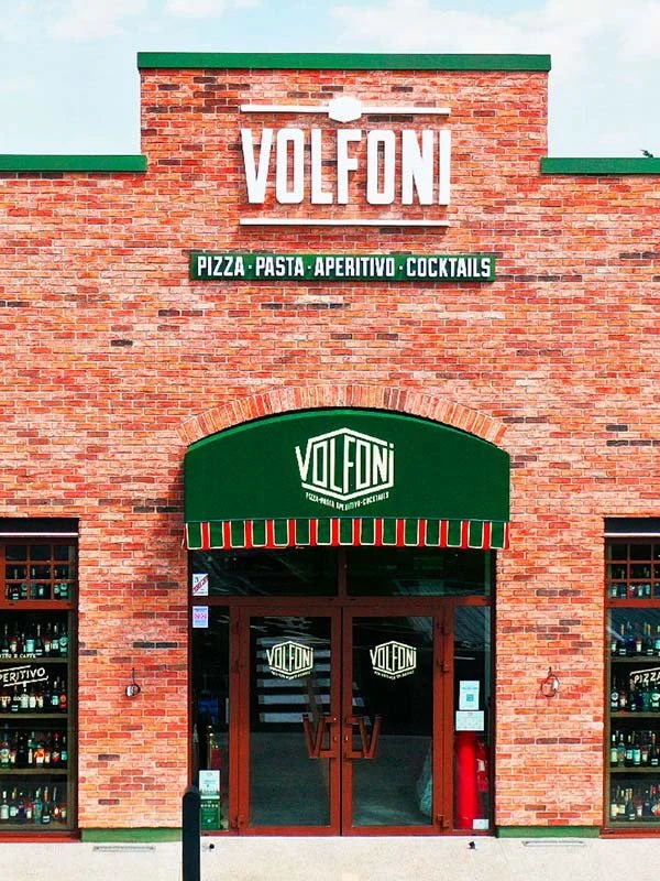 VOLFONI, création d'une identité