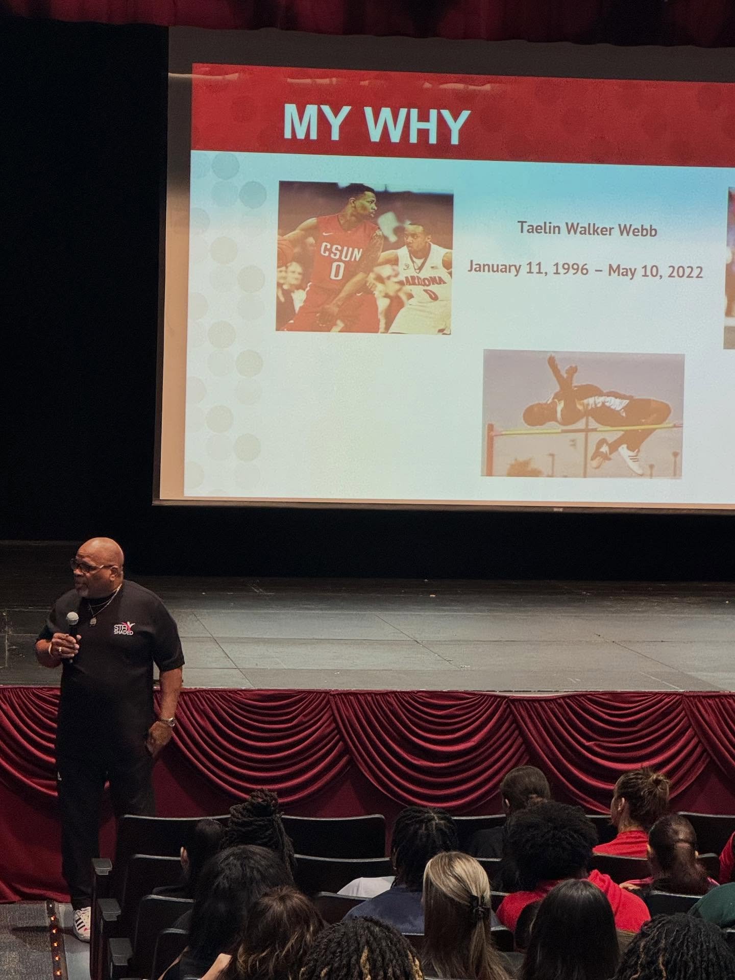 Such appreciation to Patrick Springer of Mt. San Jacinto College and Brent Davis of COS College for having me on their campus&rsquo;s to speak to their student athletes! Fentanyl, Opioids, Mental Health, and Vaping Awareness is much needed for our yo