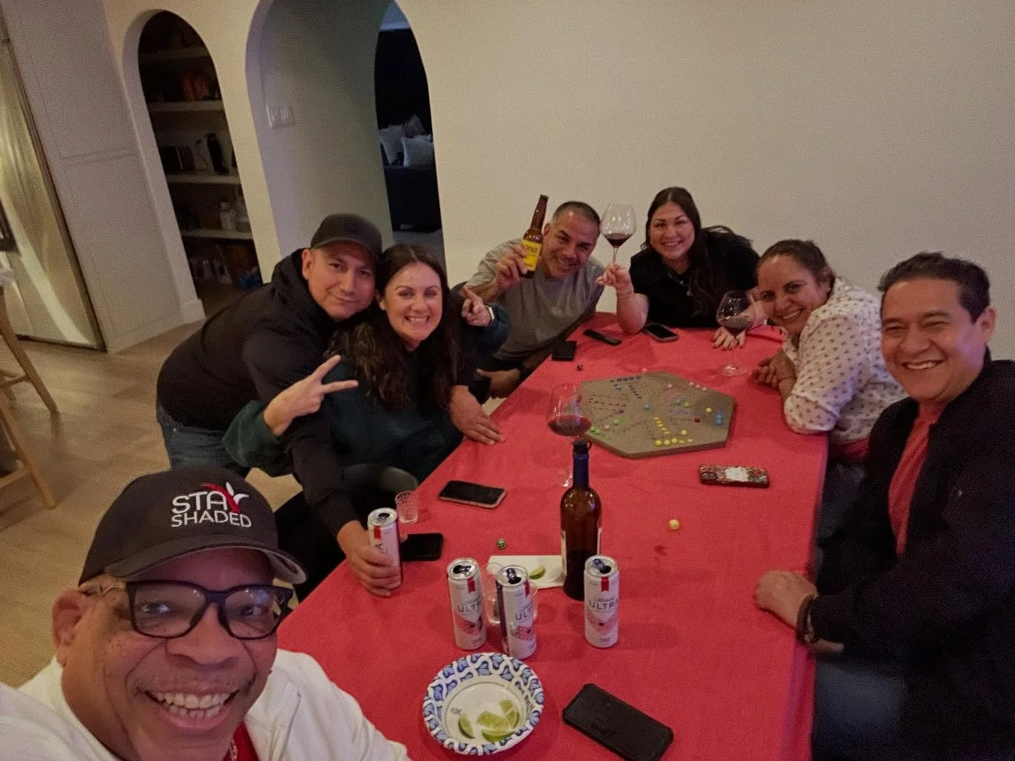 Real ones! Great Friends! Great Food! Great Times! Thank you for the invite!