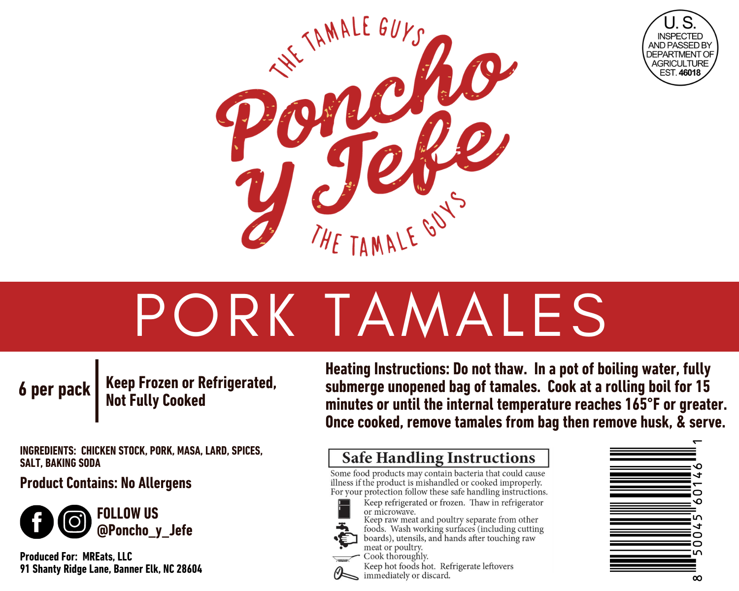 Pork Tamales