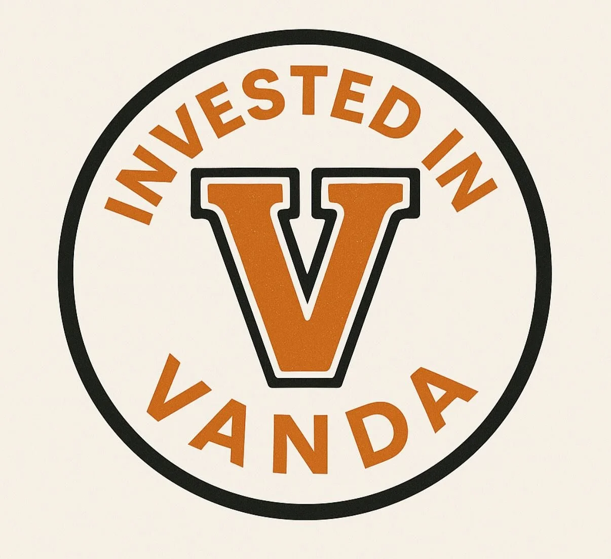 ✨New logo, who this?!✨

Big news, Vanda fam &mdash; hats, signs, donation opportunities and tickets are officially LIVE at www.investedinvanda.com! 🎉 click the &quot;shop&quot; tab and you'll be all set!

Every purchase goes straight into our 501(c)