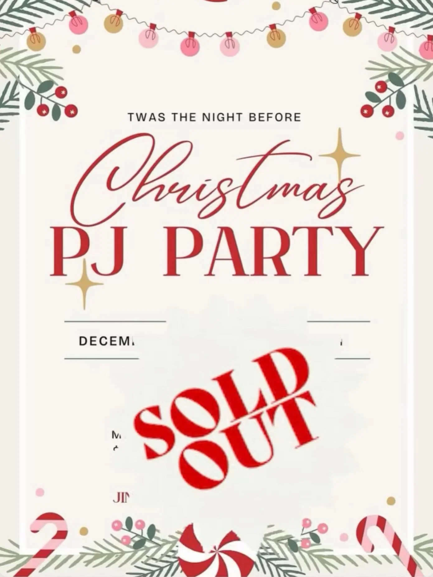 🎄✨ We cannot wait for A Very Vanda Christmas PJ Party&hellip; and guess what? It&rsquo;s officially SOLD OUT! 🎅🏼💫

But don&rsquo;t worry &mdash; you can still join the fun by snagging a SponsorSip at www.investedinvanda.com! 🍷

You bring the hol