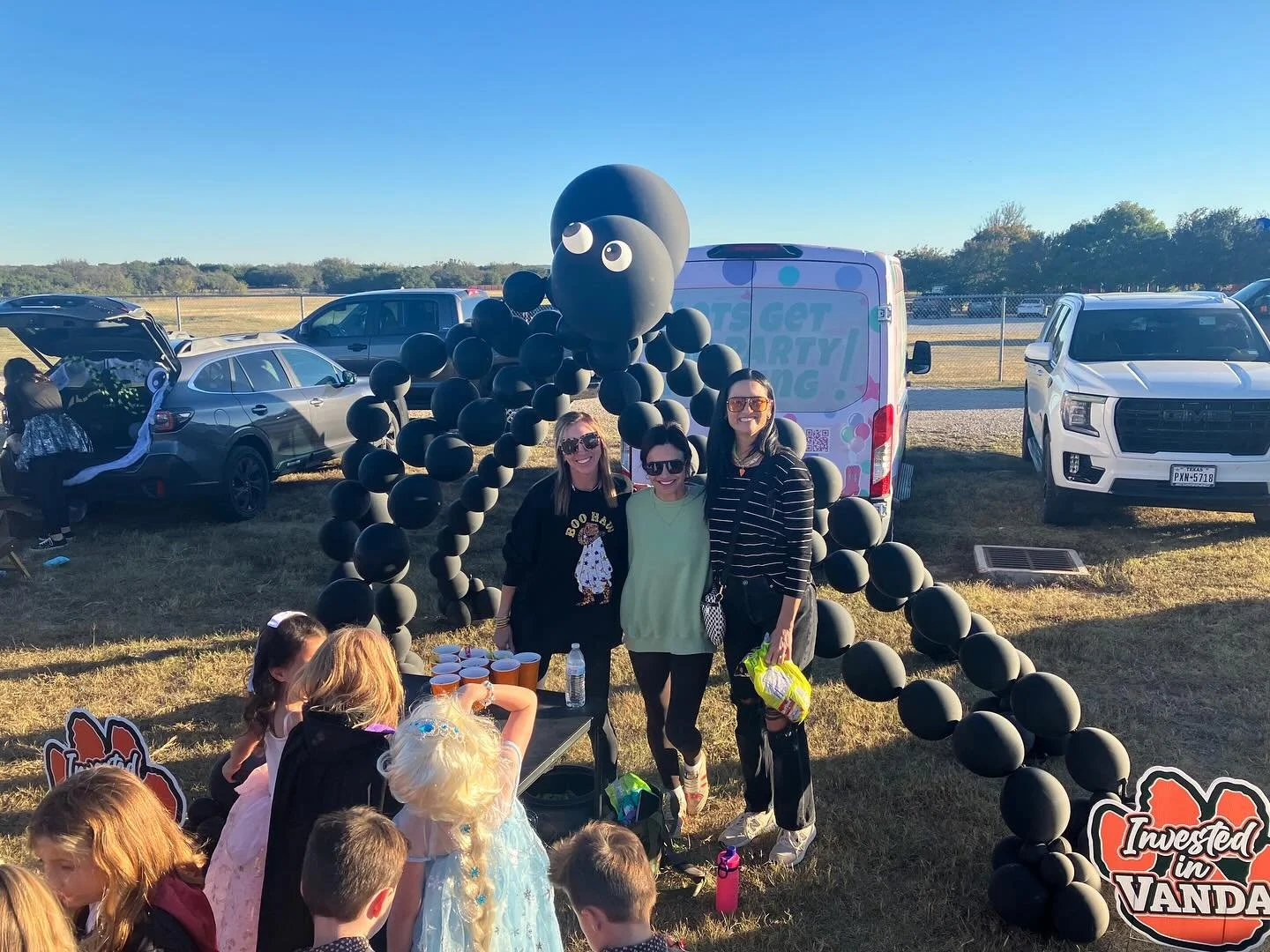 We hope you stopped by the Invested in Vanda candy pong spider tonight at Trunk or Treat! We had a SPOOKtacular good time seeing you all!