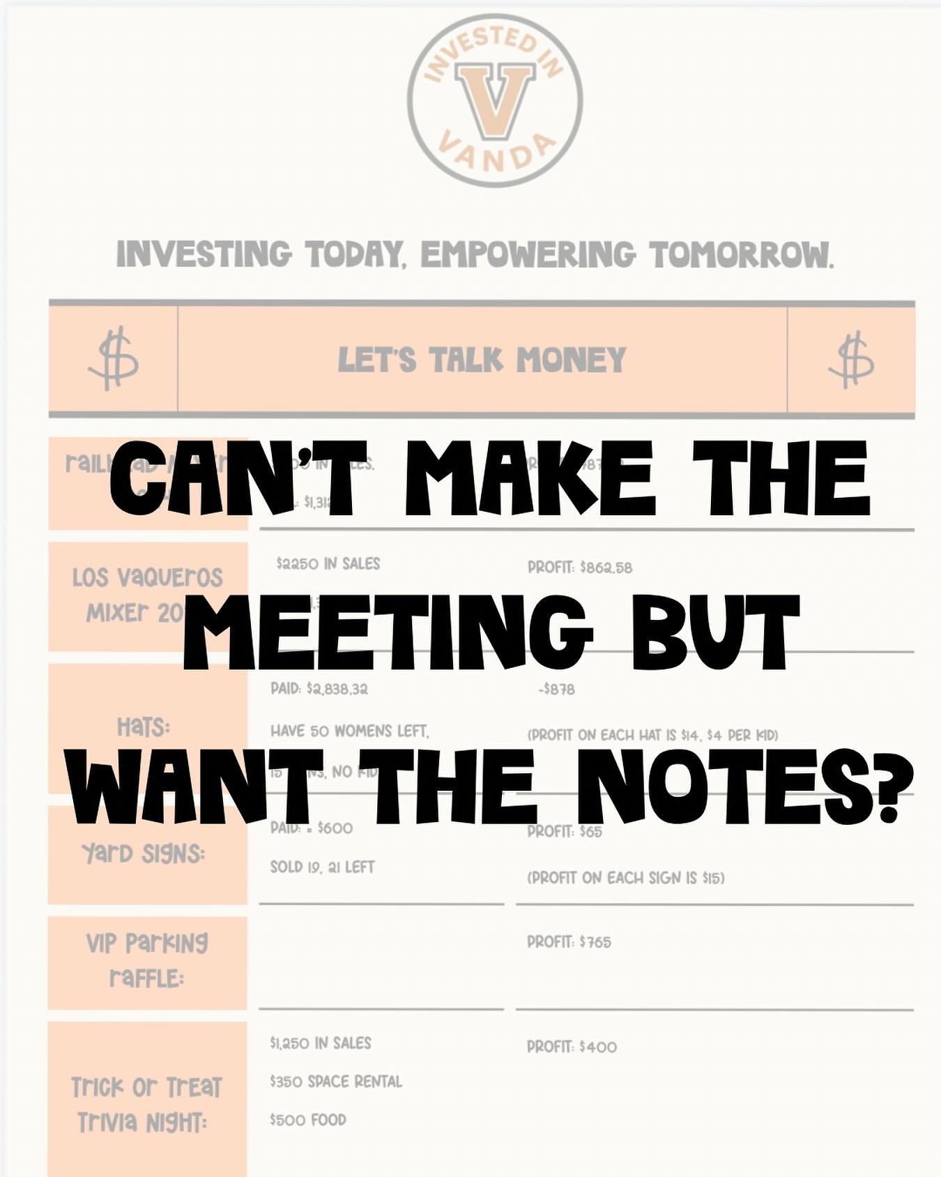 If you CAN make it: Serve, 9:30, 11/3

Can&rsquo;t make the meeting but still want the biggest stats of the year&mdash;just 48 hours after the World Series wrapped? We&rsquo;ve got you! 

Send us a DM with your email or phone number, and we&rsquo;ll 