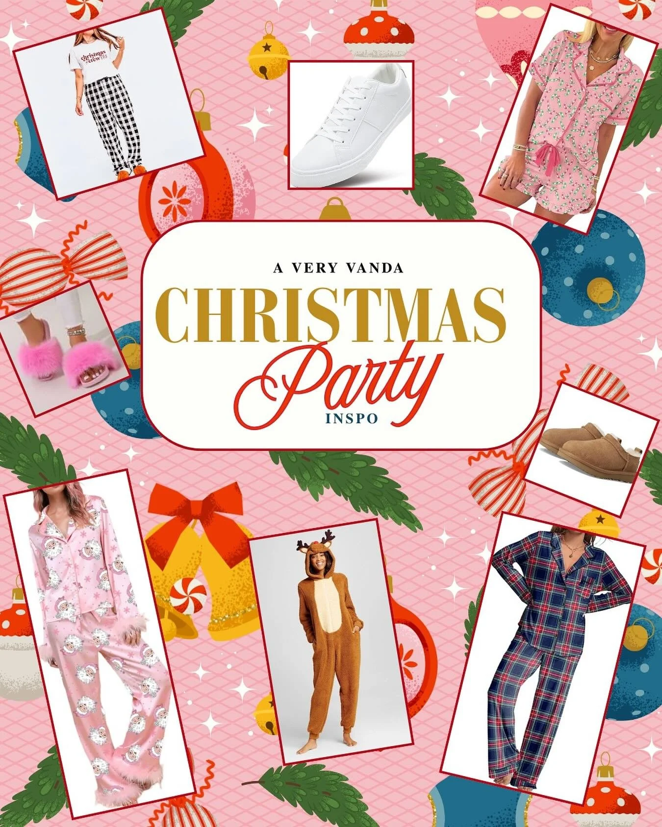 Ready to start sleighing those Black Friday deals or sip-and-shopping your way through Cyber Monday? 🛍️✨

All in prep for the coziest night of the year &mdash; A Very Vanda Christmas PJ Party! 🎅🎁

From silk sets to shorts, plaid perfection to fest