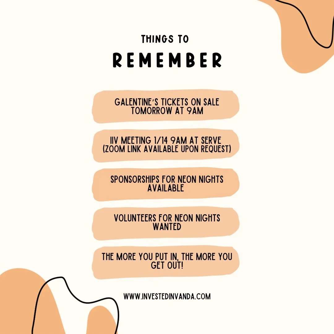 🚨 HOT GOSS, MUST READ 🚨
Your friendly reminder to stay in the know 👇

💖 Galentine&rsquo;s Tickets = TOMORROW
⏰ 1/8 at 9am &mdash; set the alarm, wake the dog, text the group chat
🎟️ Link drops on the website, Instagram &amp; Facebook
⚠️ READ THI