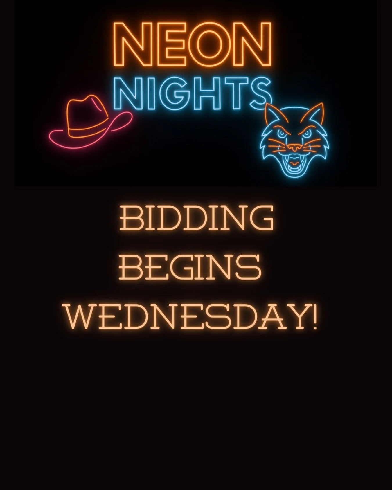 🚨✨ NEON NIGHTS ALERT ✨🚨

CHECK 👏 YOUR 👏 EMAIL 👏 WEDNESDAY NIGHT 👏

Because the 🔥 SILENT AUCTION LINK 🔥 is dropping&hellip; and bidding officially begins!

This is your moment to:
💥 Get your bids in early
💥 Scope out every jaw-dropping packa