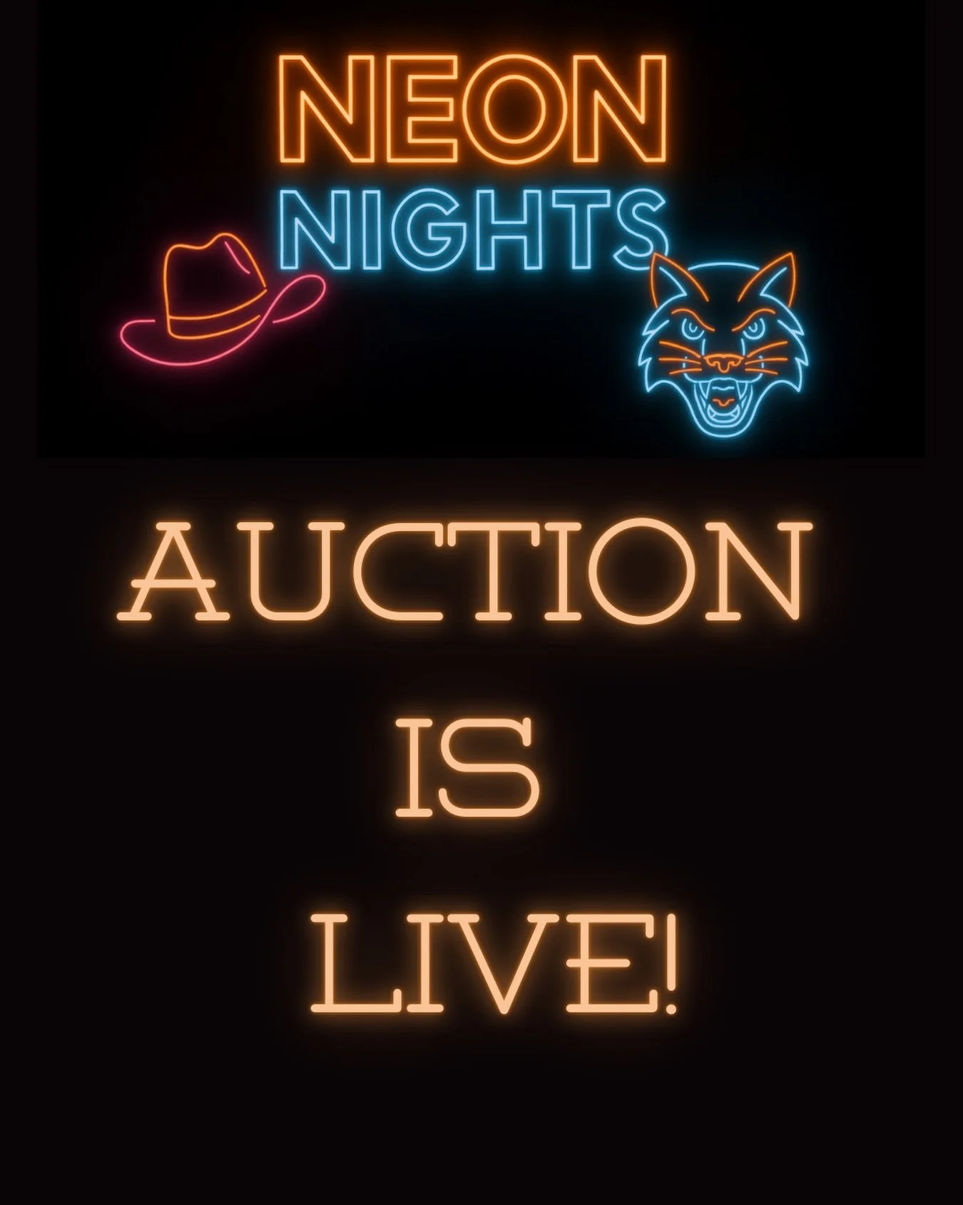 ✨ The Neon Nights Silent Auction is officially LIVE! ✨

Bidding is now open and the items are rolling in&hellip; get ready for some friendly bidding wars!

A link was sent this morning to the person who purchased your ticket. If you&rsquo;re attendin