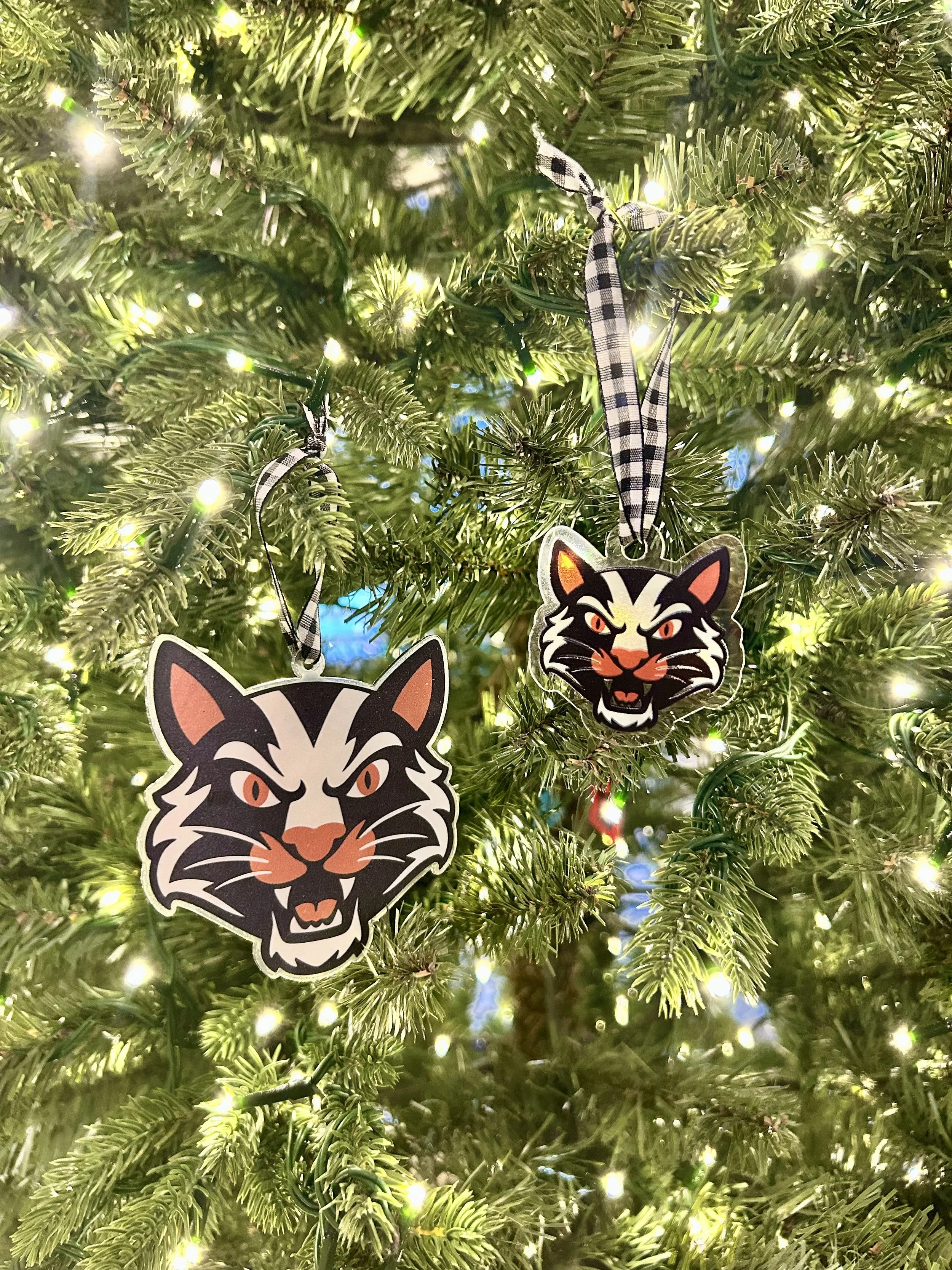 Bearcat Ornament (2 inch)