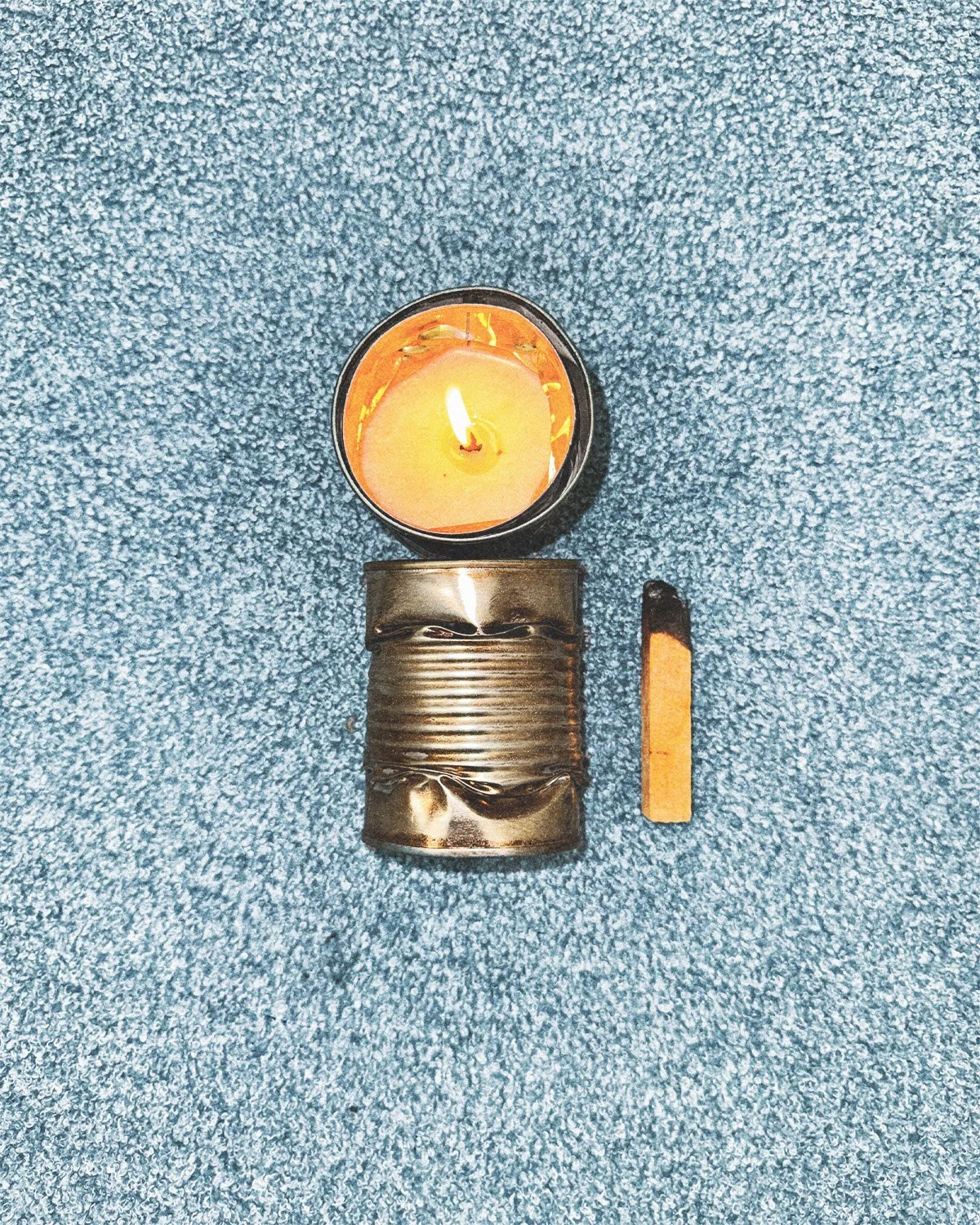 "SUGAR BURNT BEANS" CANDLE