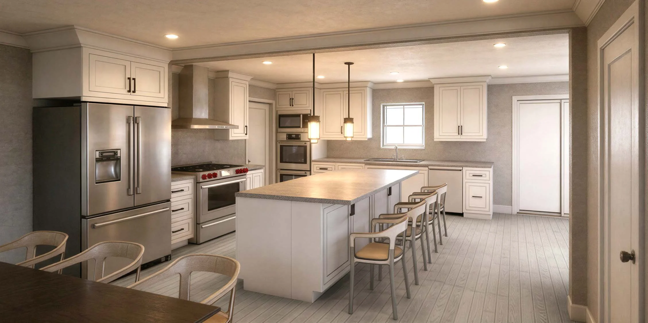 Kitchen Renovation - Schuamburg