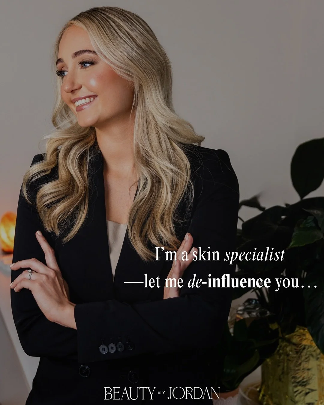 Let me de-influence you ✨ 

Follow for more help &amp; guidance on your skin 🤎