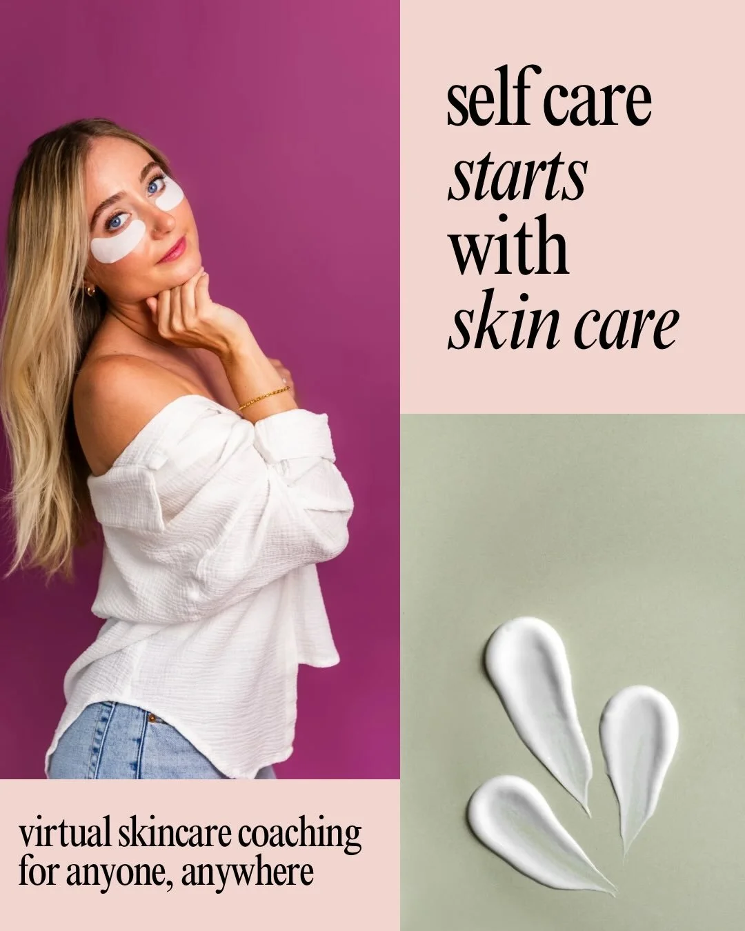 ✨ The NEW Virtual Skin Coaching is officially LIVE ✨
&hellip;&amp; I&rsquo;m honestly so excited I could cry 😭💖

This has been in the works for months, and it&rsquo;s finally happening &mdash; Erin is now handling all intake forms + first calls so 