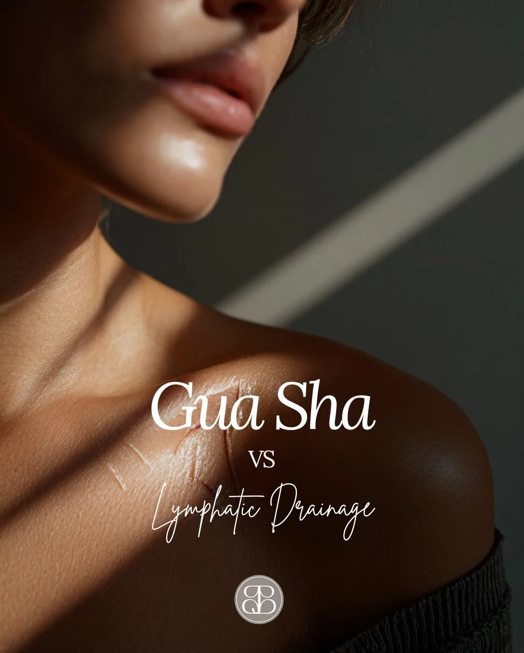 What&rsquo;s the difference between Gua Sha and Lymphatic Drainage? It&rsquo;s all in the intention, technique, and results. 💆🏼&zwj;♀️

Gua Sha:
✔ Releases muscle tension
✔ Boosts circulation
✔ Encourages lymph flow
✔ Lifts + sculpts facial tissues