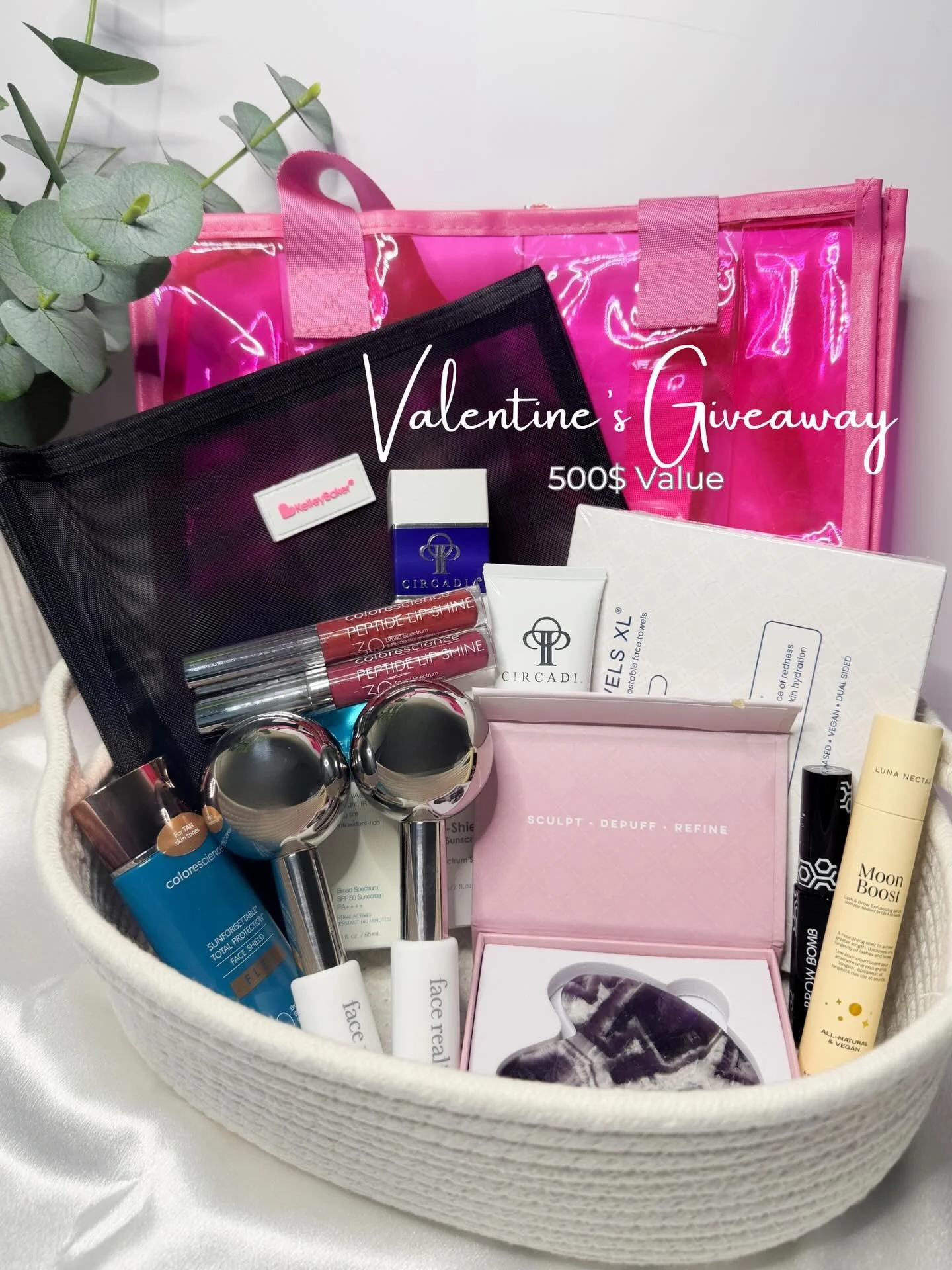 SKINCARE + SELF CARE GIVEAWAY 💖 $500 VALUE

We&rsquo;re doing a Valentine&rsquo;s Giveaway and one of you will win a $500 skincare + self-care bundle 💌✨

How to enter:
1️⃣ Like this post
2️⃣ Follow me
3️⃣ Share this post to your stories &amp; tag m