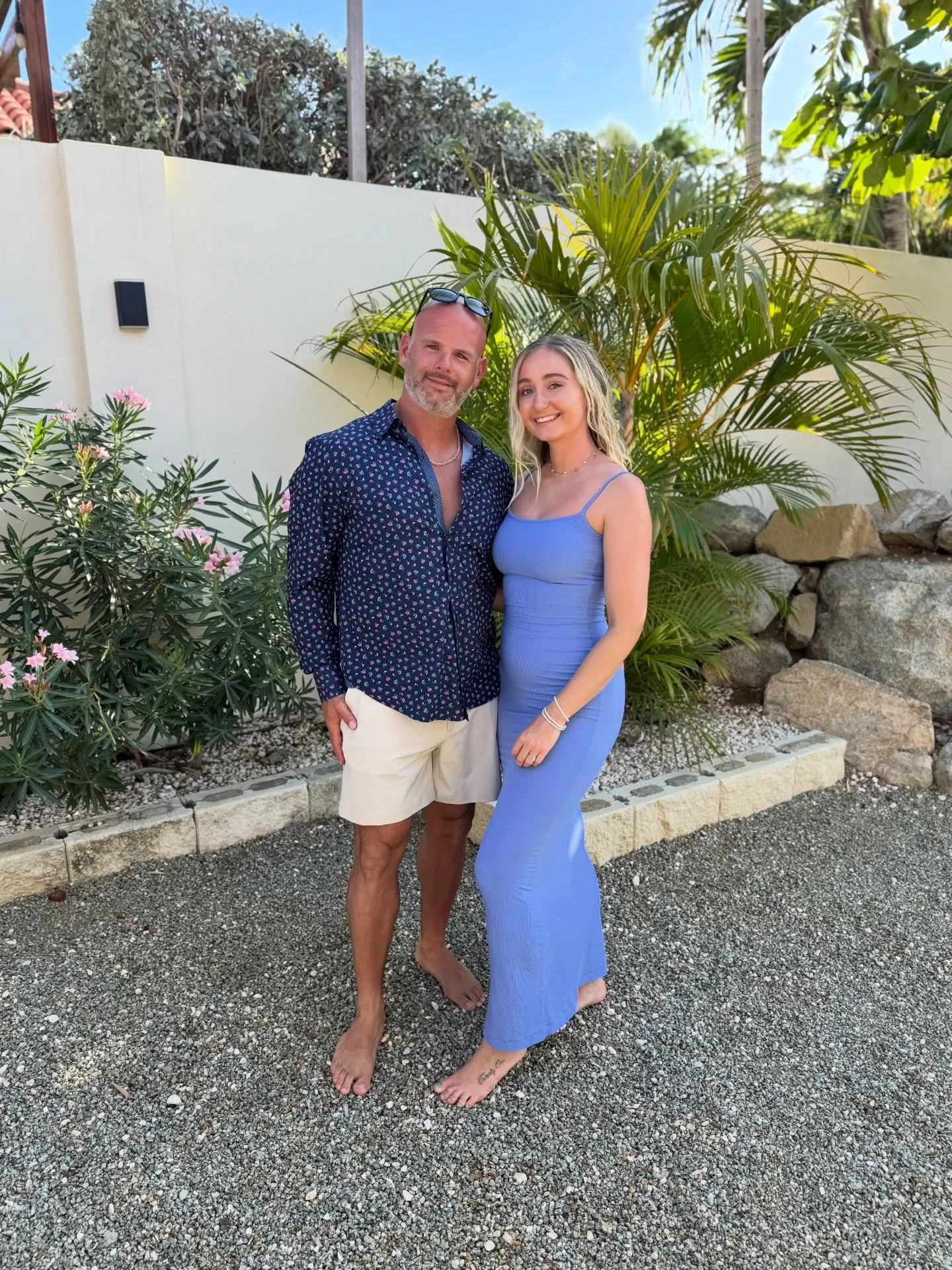 Rest. Recharge. Slow Down. So needed 🌴💛