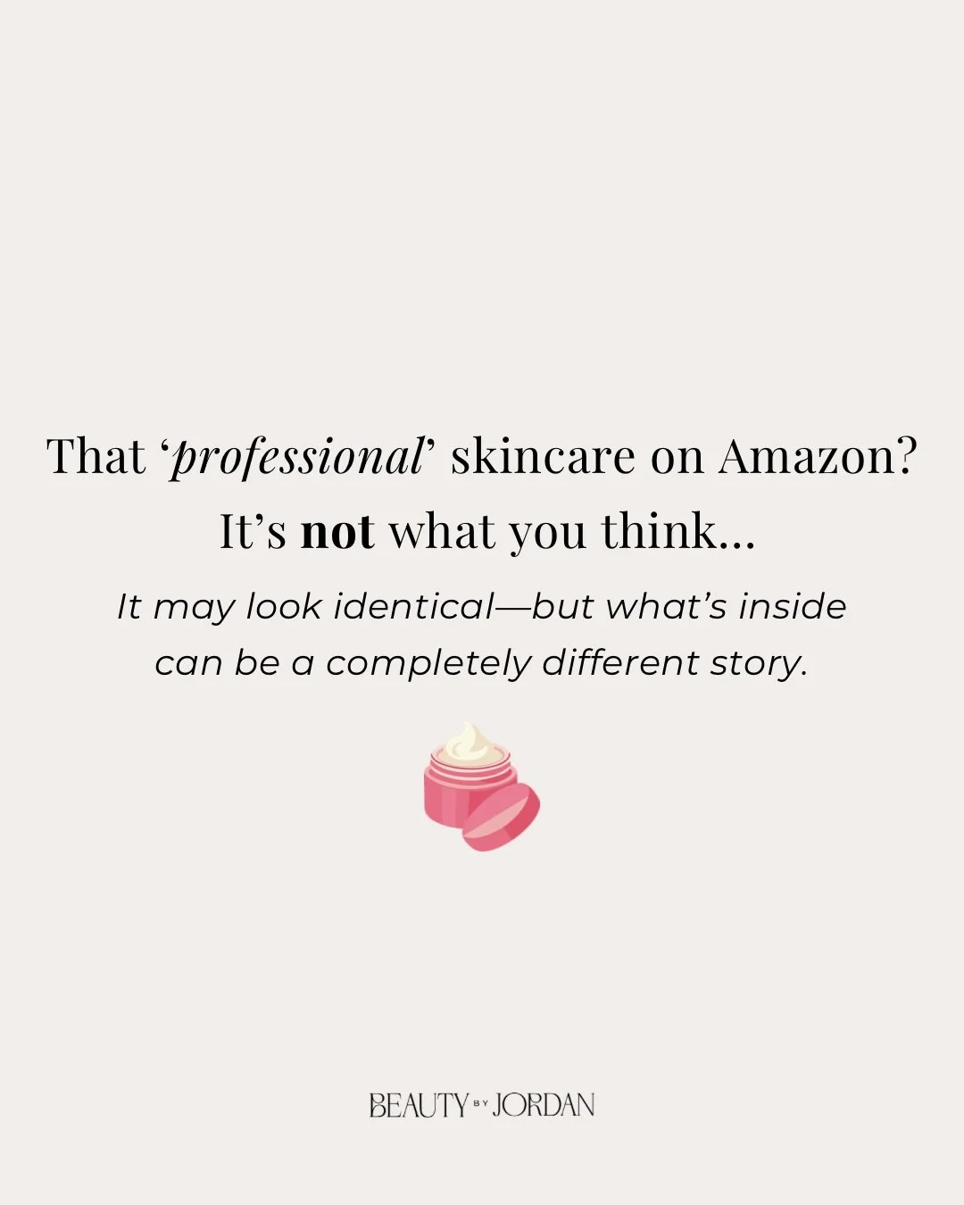 To become a partner with a professional skincare brand as a licensed esthetician, you have to be verified through multiple steps&mdash;license validation, brand training, and agreeing to strict professional-only distribution policies.

One of those p