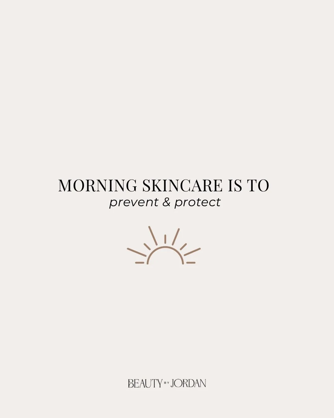 It&rsquo;s not just what skincare you use&mdash;it&rsquo;s how and when you use it ☁️🌙☀️

Morning protects. Night repairs.
That&rsquo;s the foundation of healthy skin.