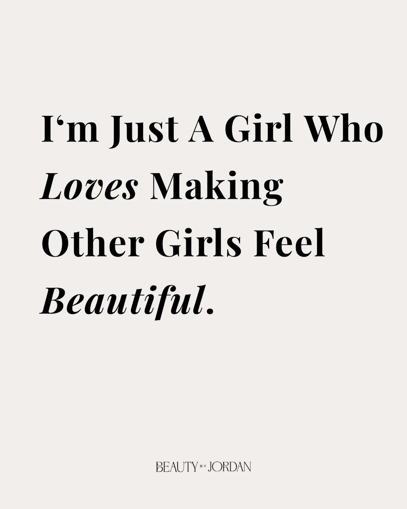 🫶 Helping you feel confident never gets old.