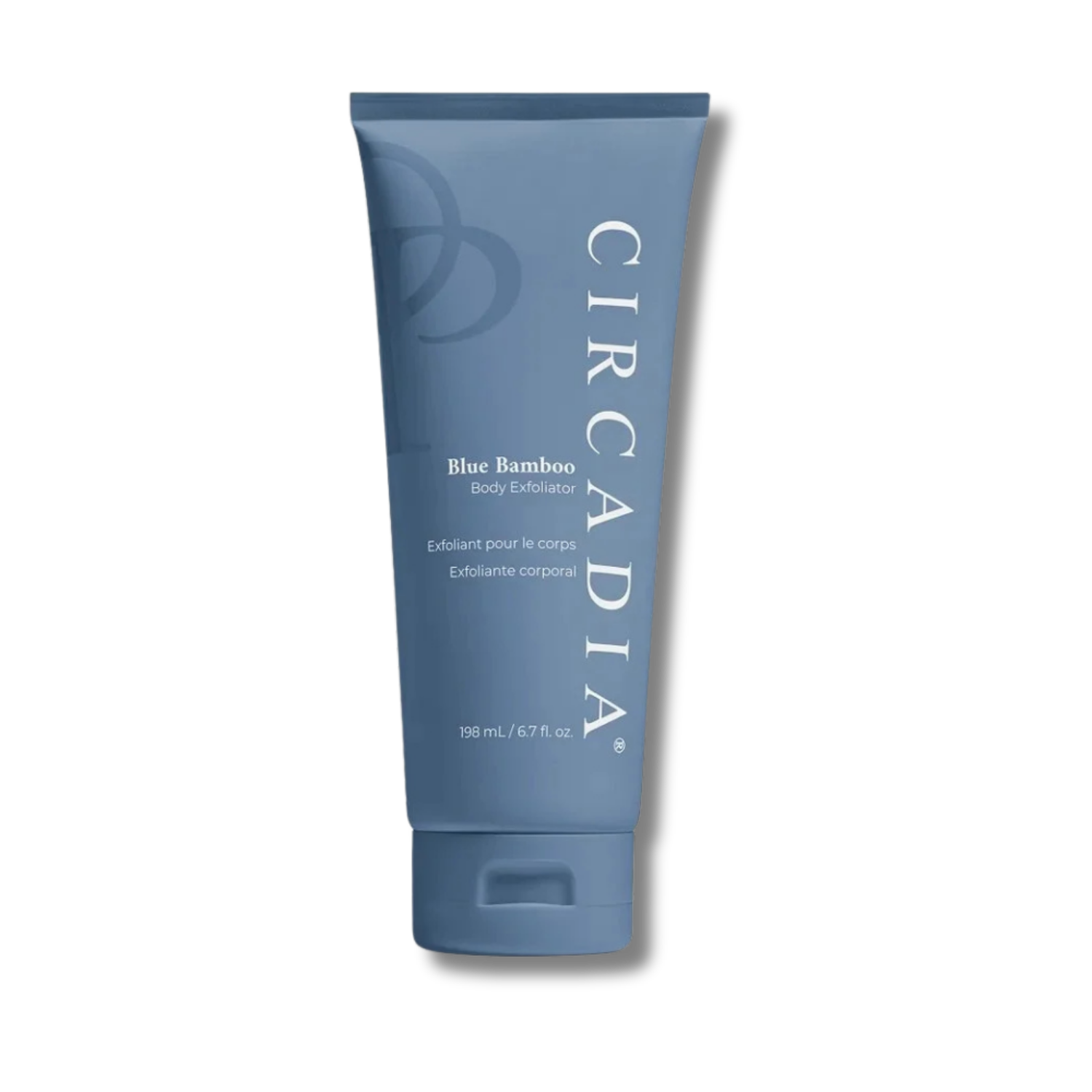 NEW Blue Bamboo Body Exfoliator
