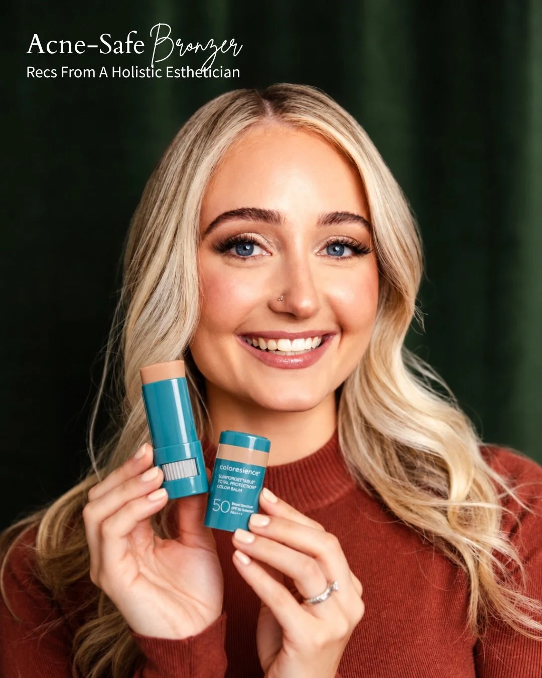 A little reminder for my acne-prone girls: your makeup matters, too. 💄

We spend so much time thinking about the ingredients in our skincare, but if you&rsquo;re acne-prone, it&rsquo;s just as important to pay attention to what you&rsquo;re putting 