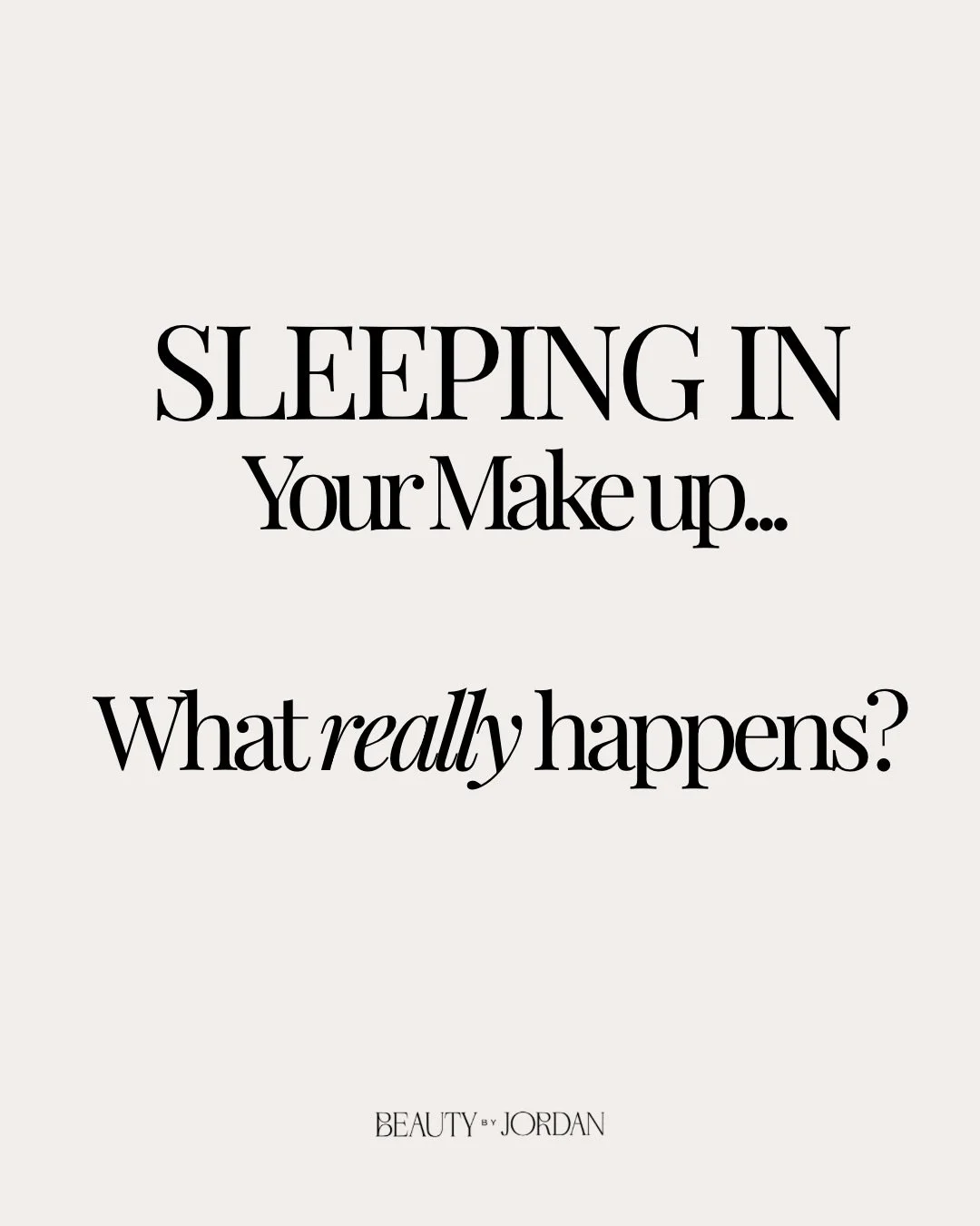 Proper cleansing is the foundation of healthy skin. Everything starts here. 🤍

If you&rsquo;re using makeup wipes and going to bed, you&rsquo;re likely leaving behind makeup, oil, and buildup that your skin needs to be cleansed of. And just complete