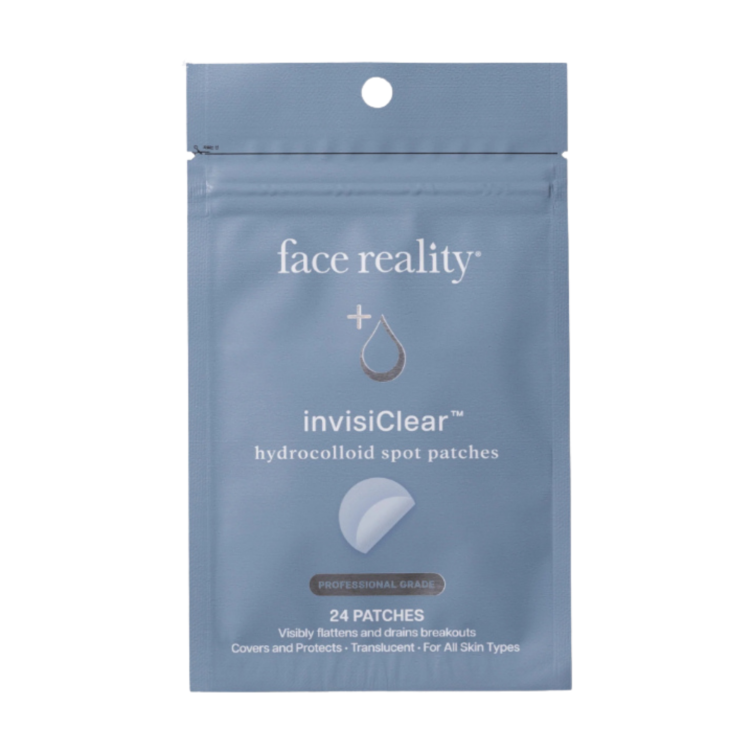 InvisiClear Hydrocolloid Spot Patches