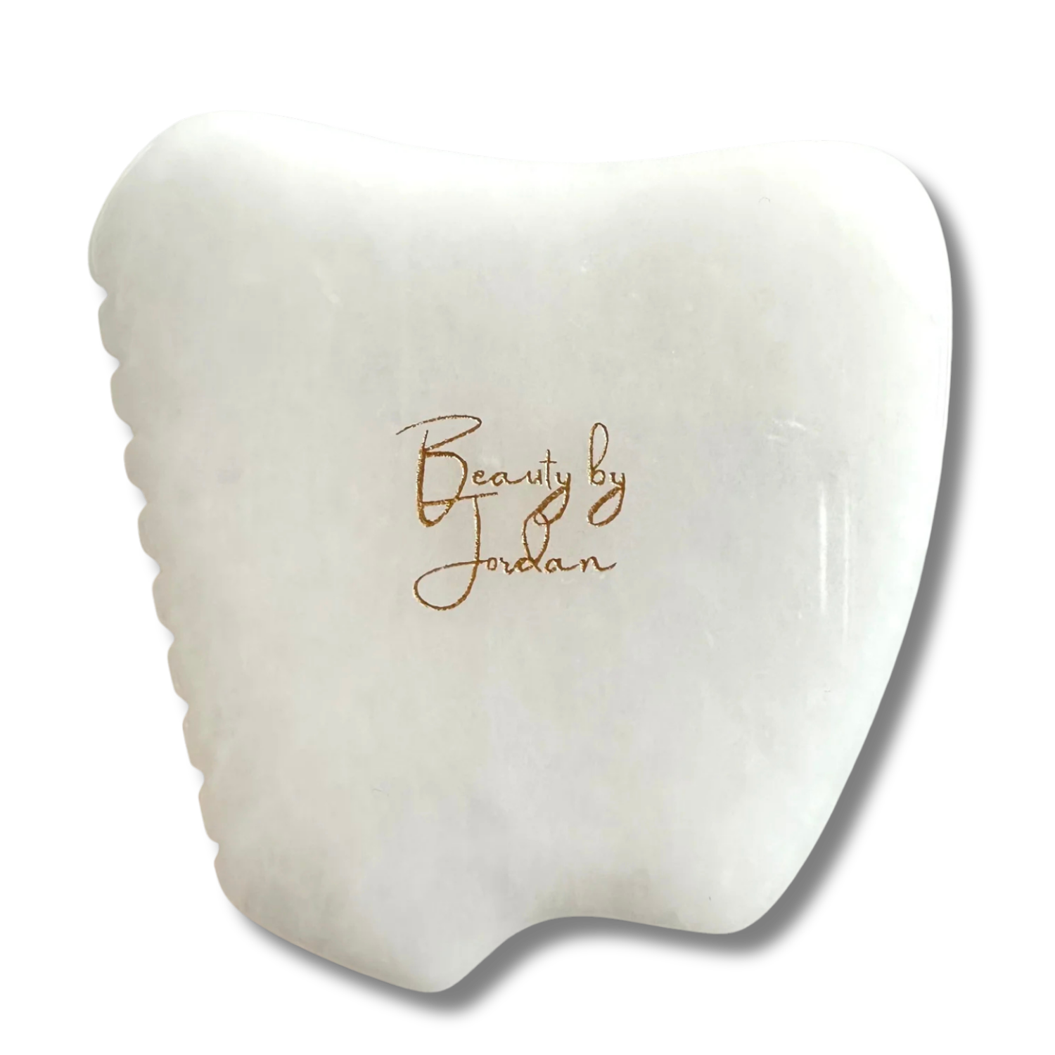 White Jade Gua Sha Stone