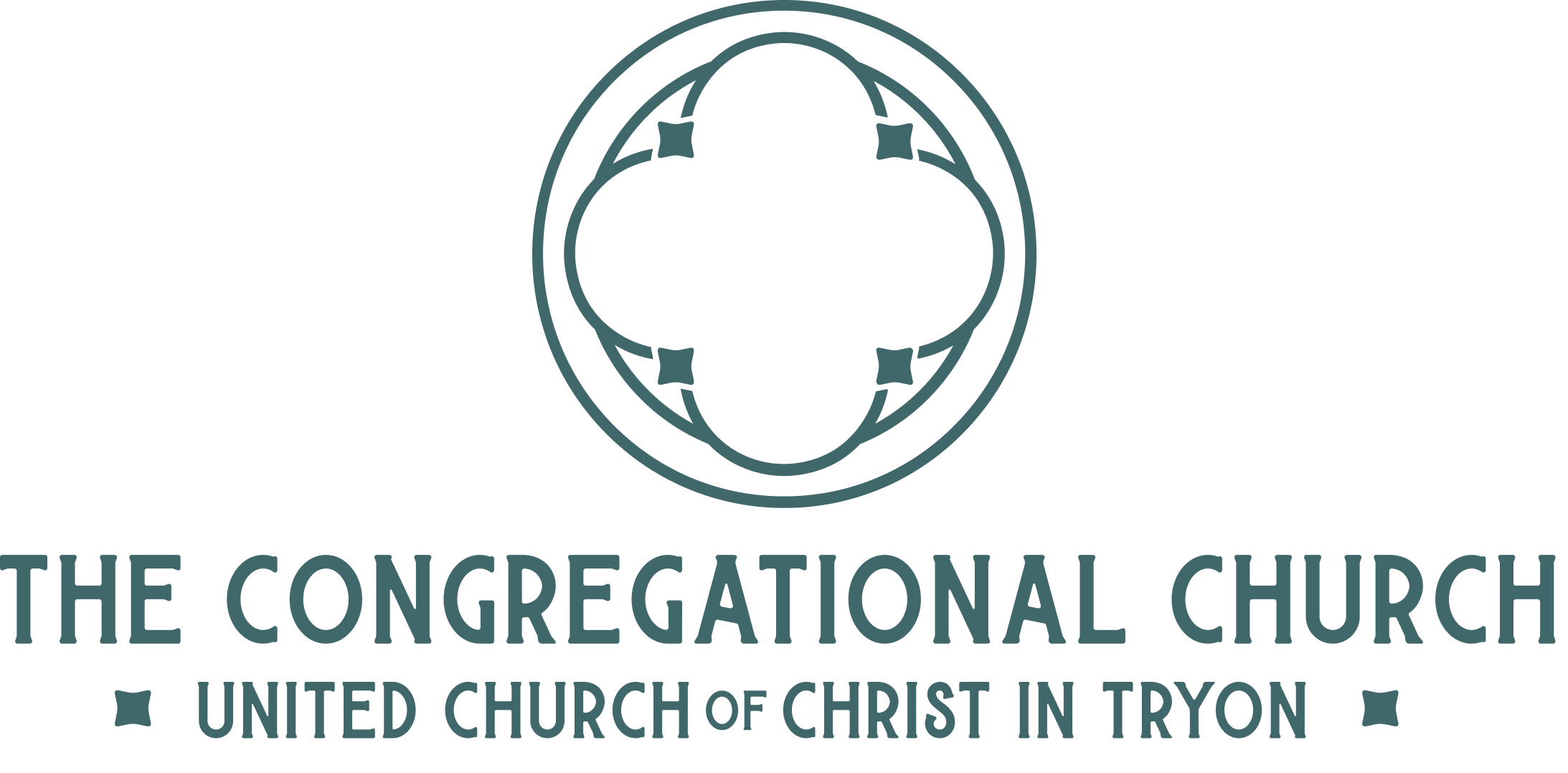 The Congregational Church United Church of Christ in Tryon logo