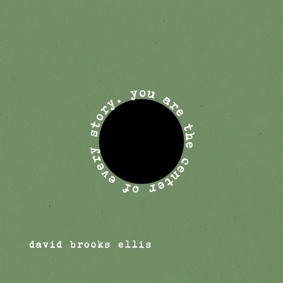 remember your purpose as the center of every story