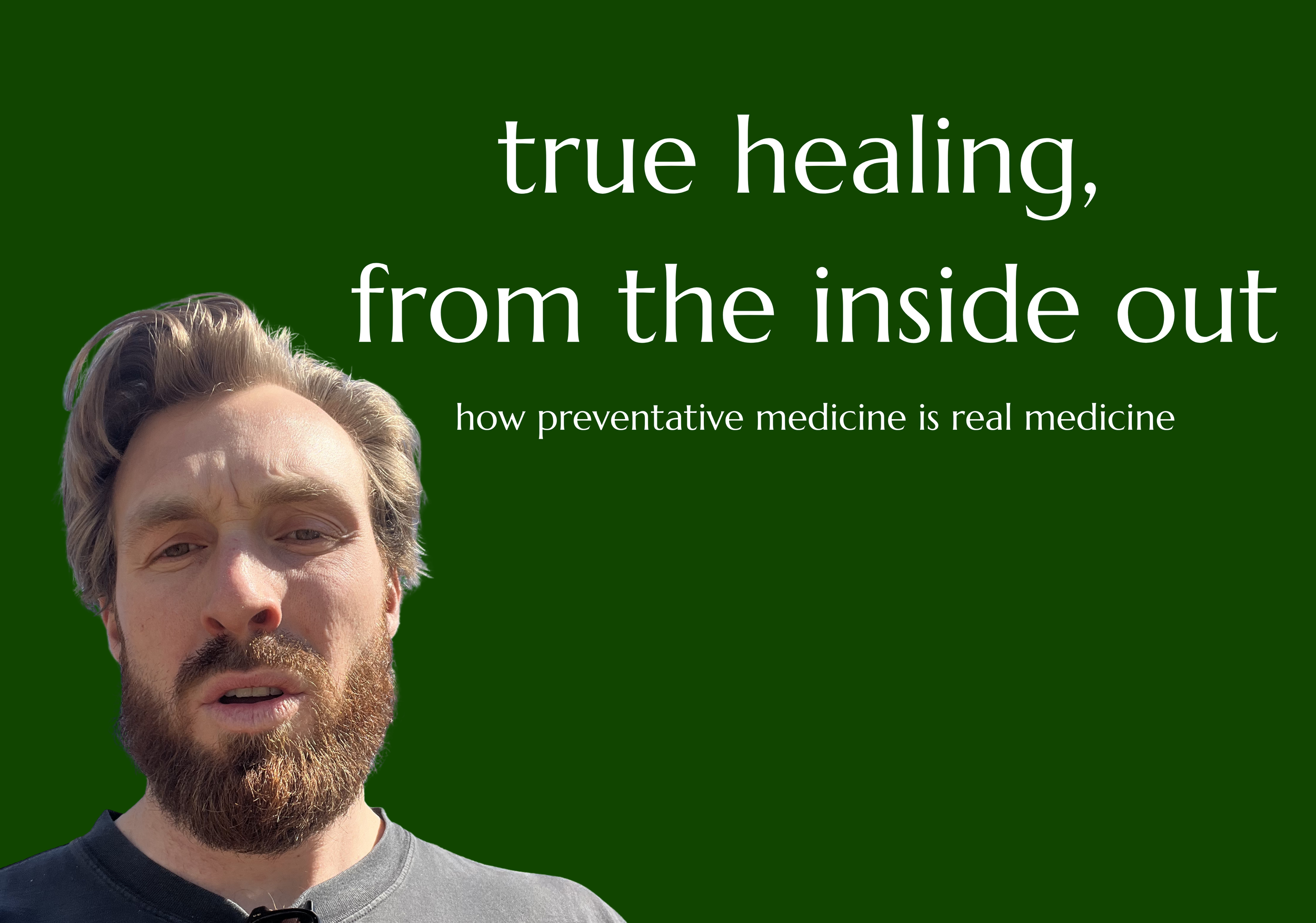 true healing, from the inside out