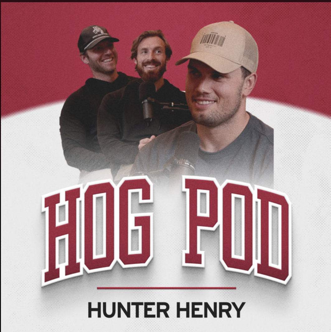 former arkansas razorback’s david brooks ellis, austin allen, and current New England Patriot hunter henry, all former roommates, team up to discuss athletic excellence, hunter’s journey to the pro’s what it takes to get there, and the difficulties o