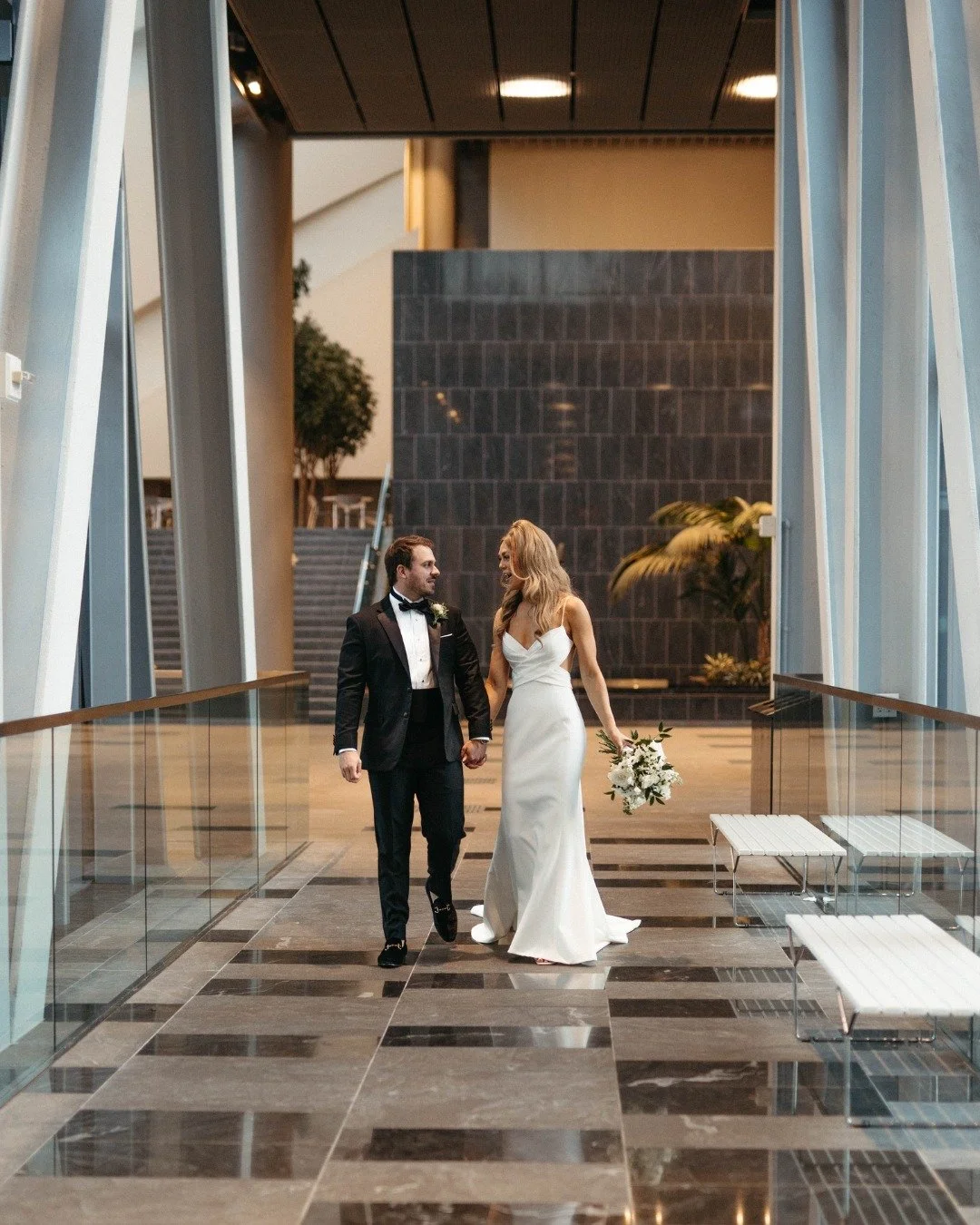Pure joy and that "just married" feeling. 
 
@shannonleopoldphotography
@carrieanneevents