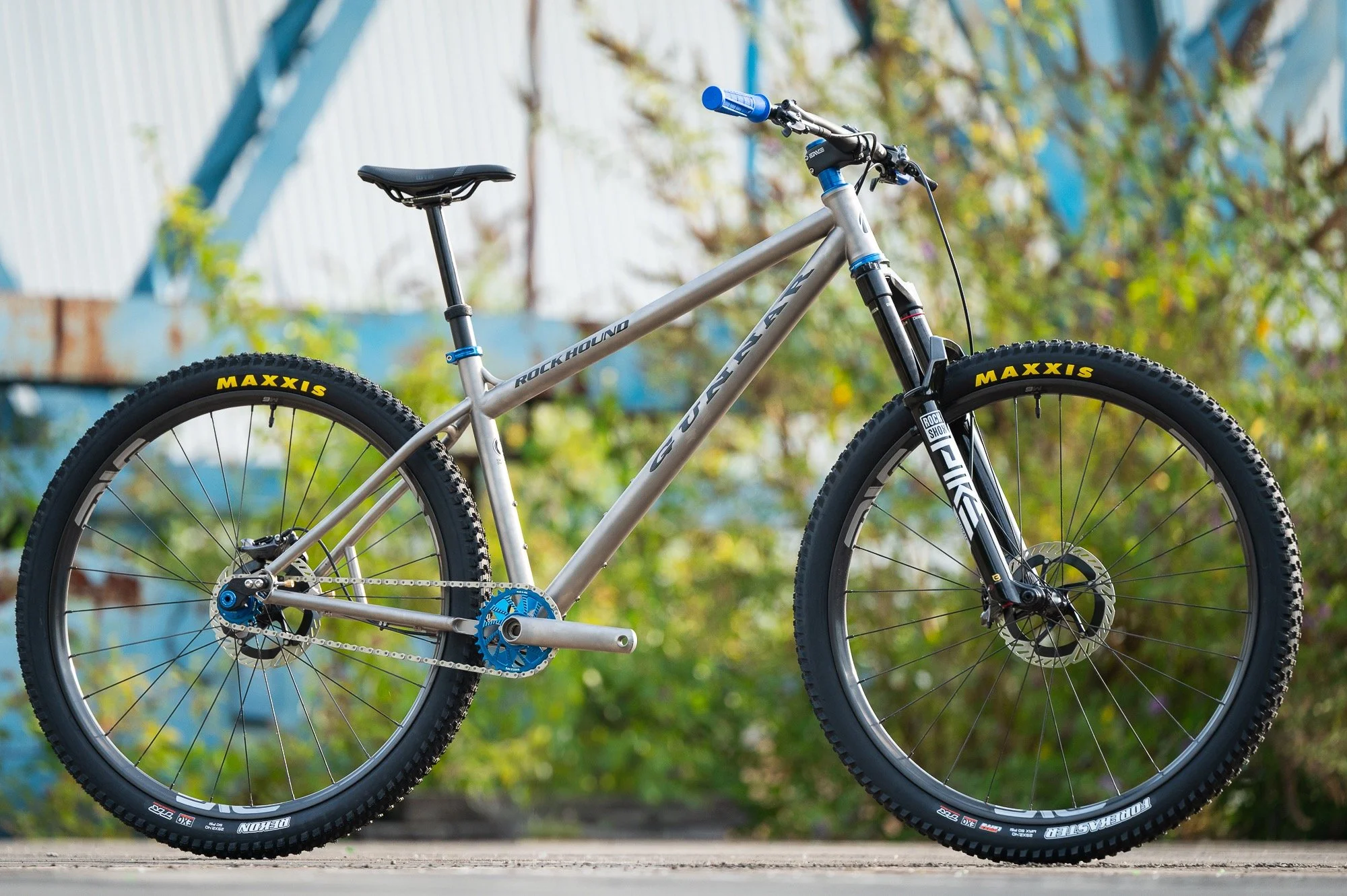 Gunnar 29" titanium hardtail