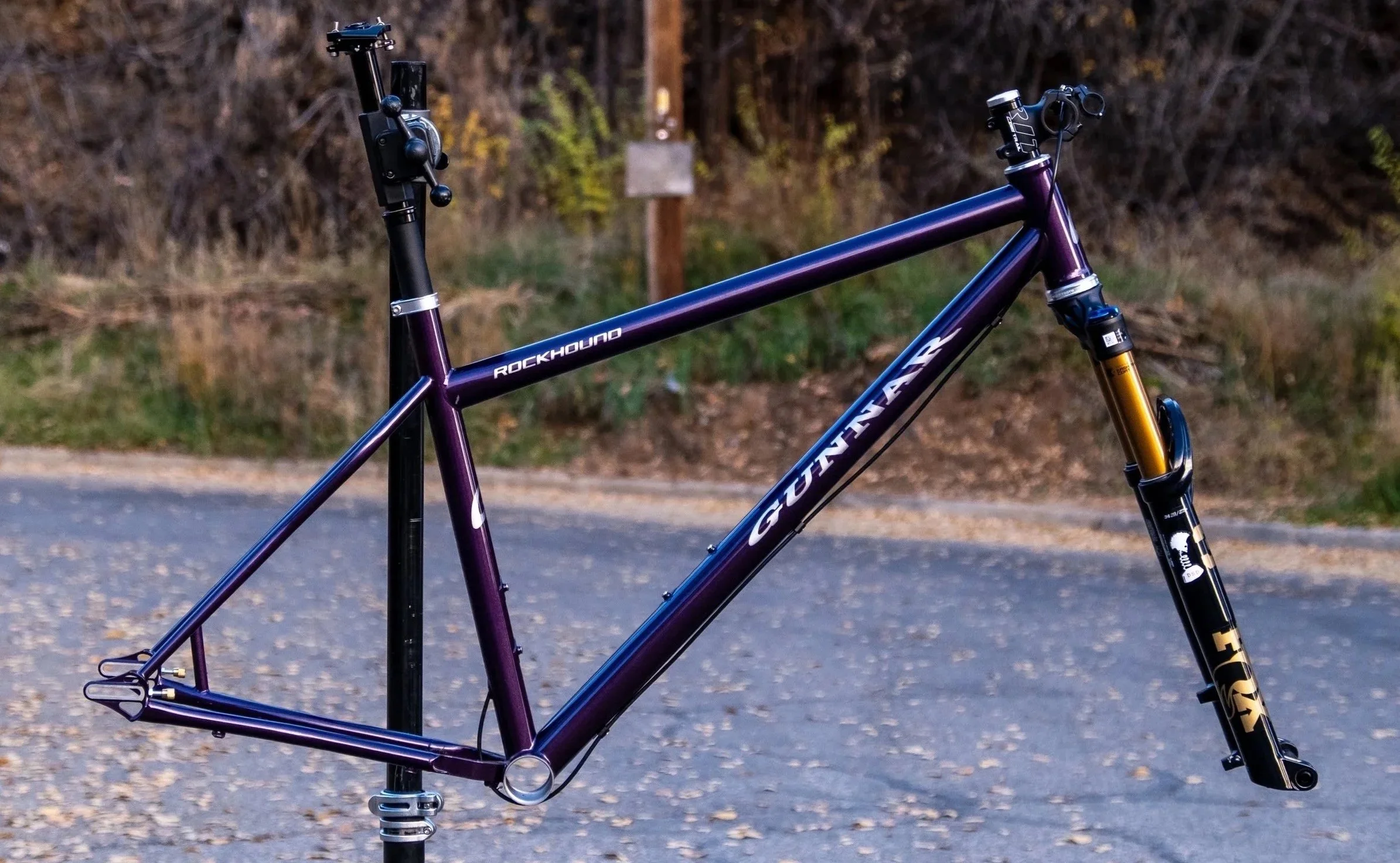 Gunnar Rockhound Hardtail Showbike Frameset