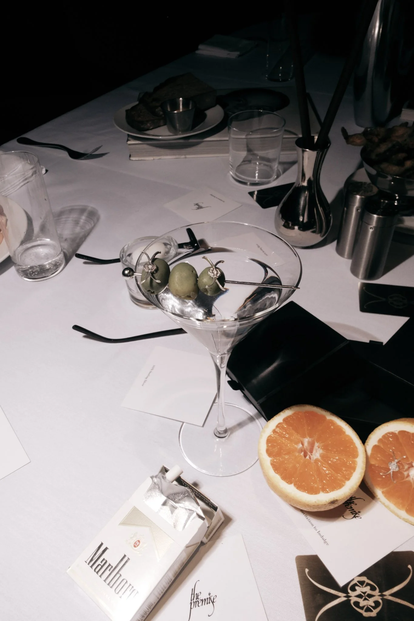 Close-up product shot of sterling silver stud earring by The Premise