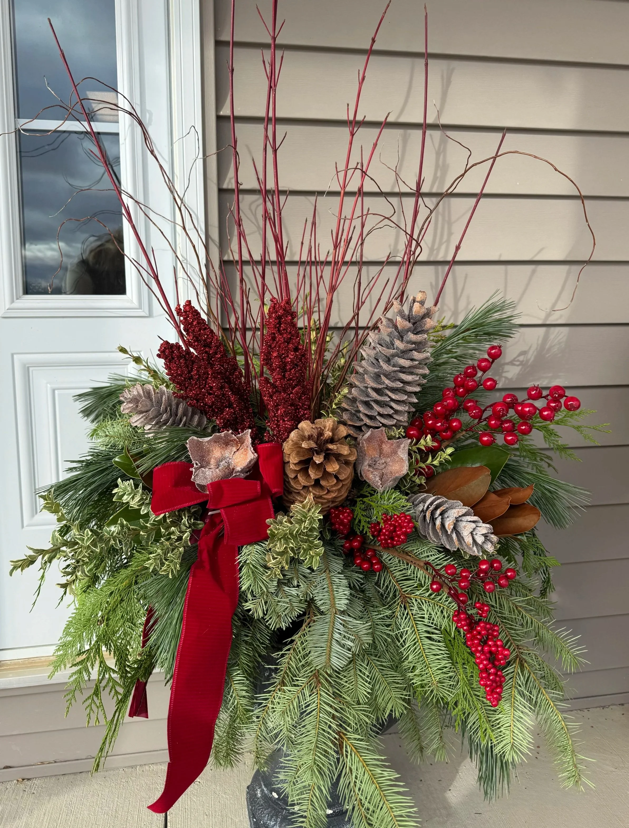 Signature Christmas Planter