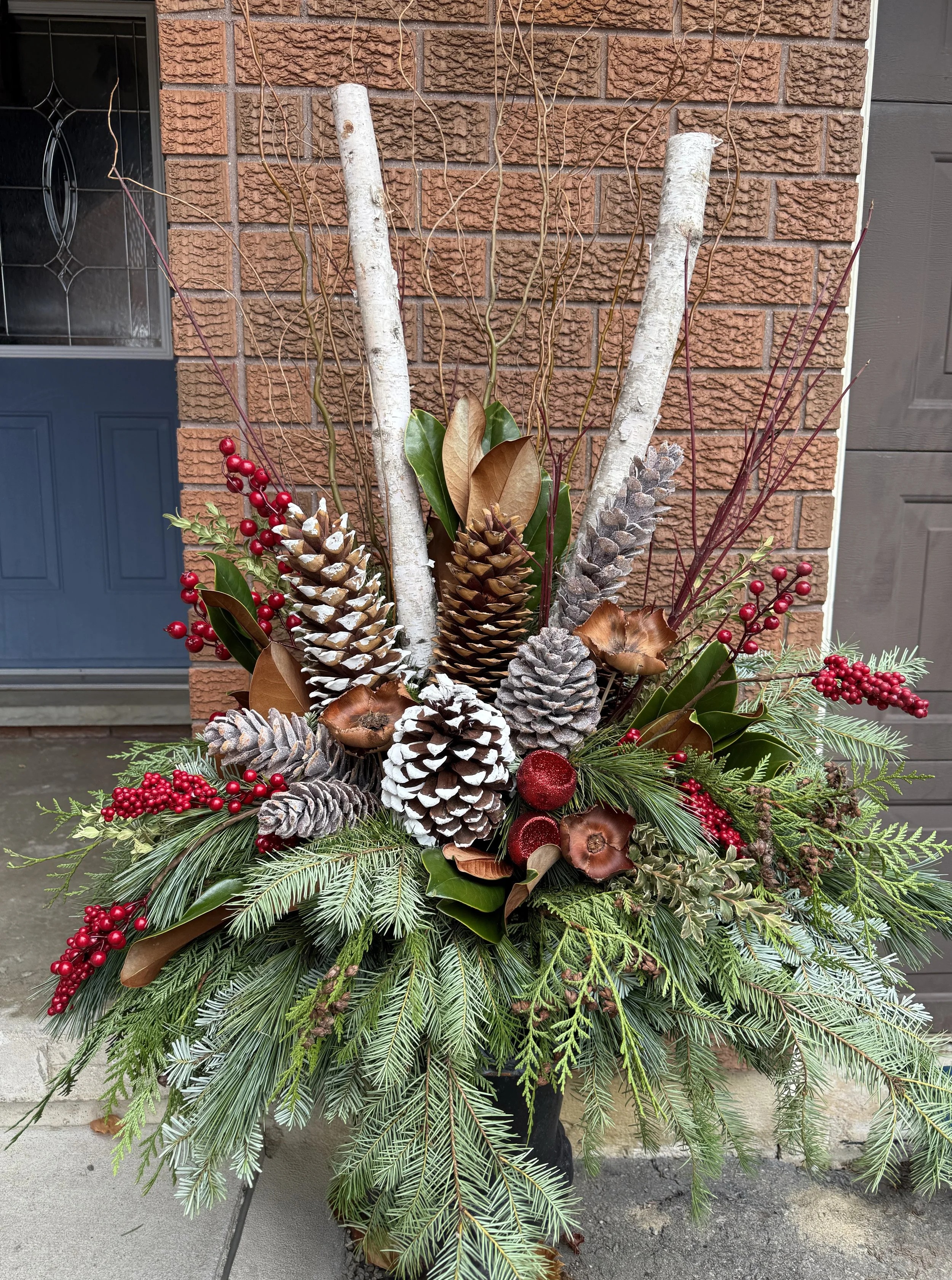 Premium Christmas Planter