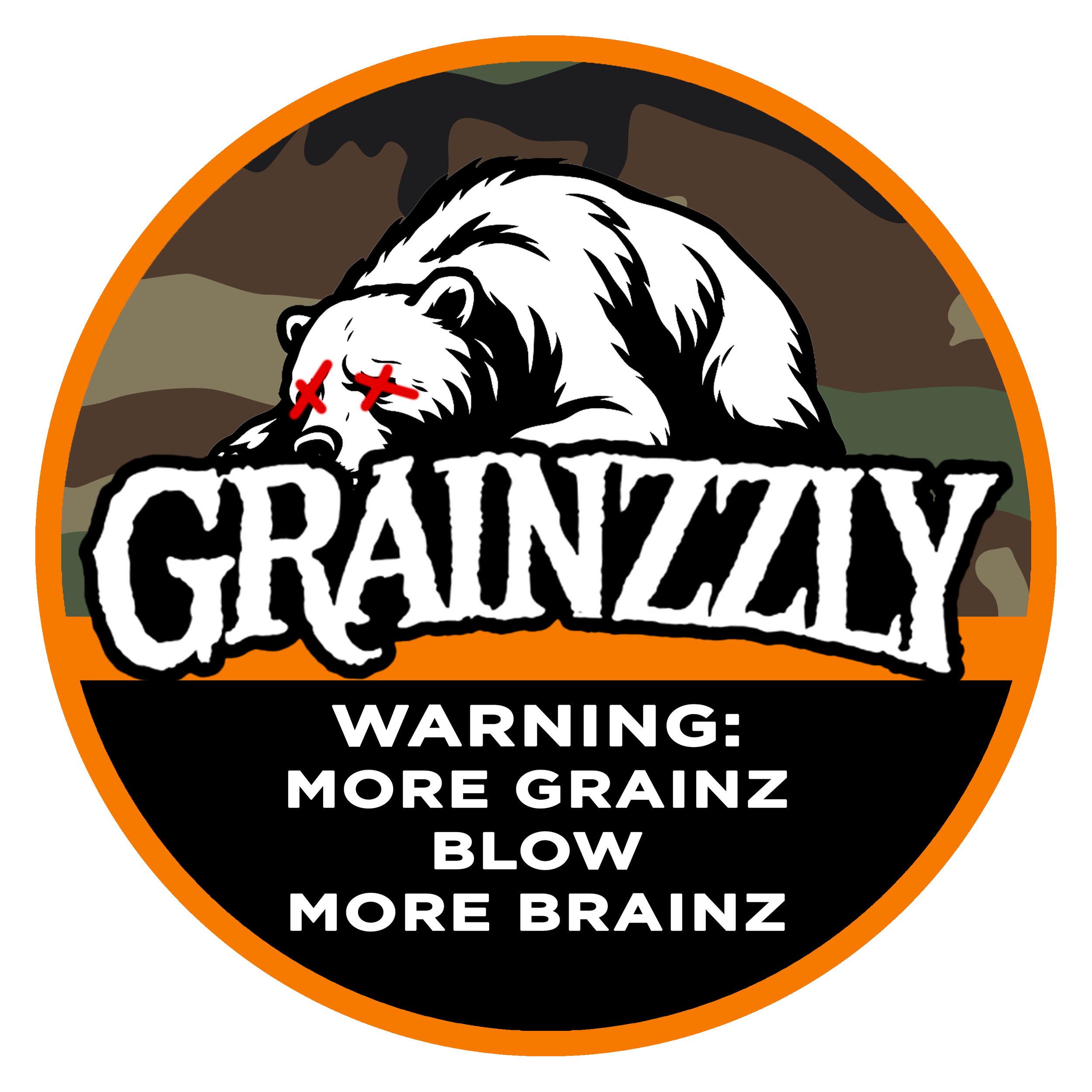 GRAINZZLY - CAMO 50AE