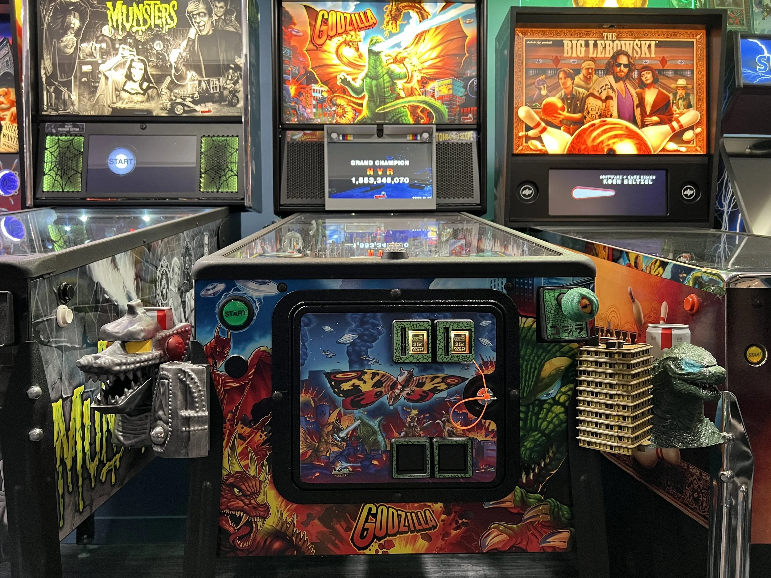 GODZILLA COMBO - PIN-CHALICE