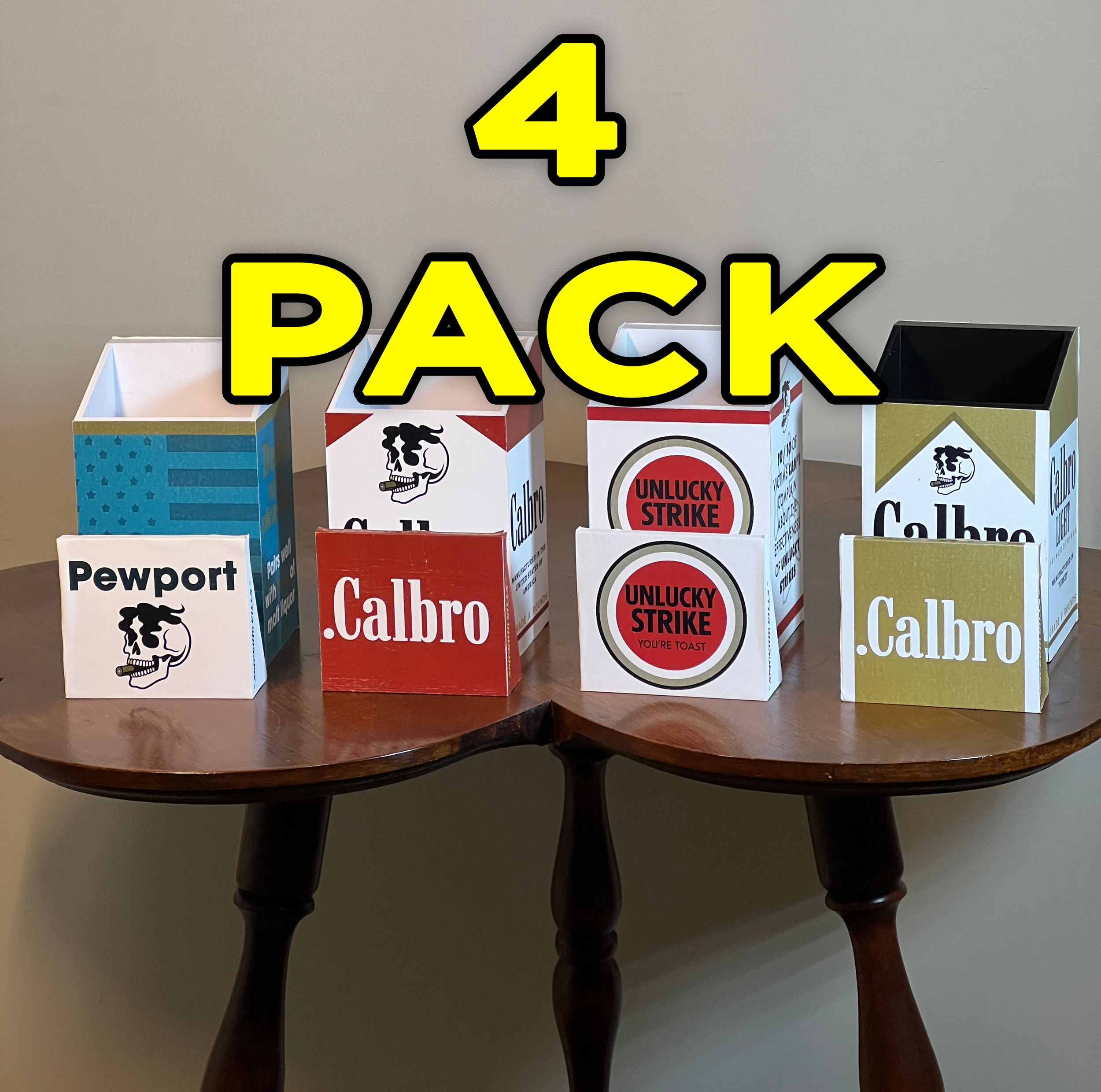 SMOKING KILLS 4-Pack