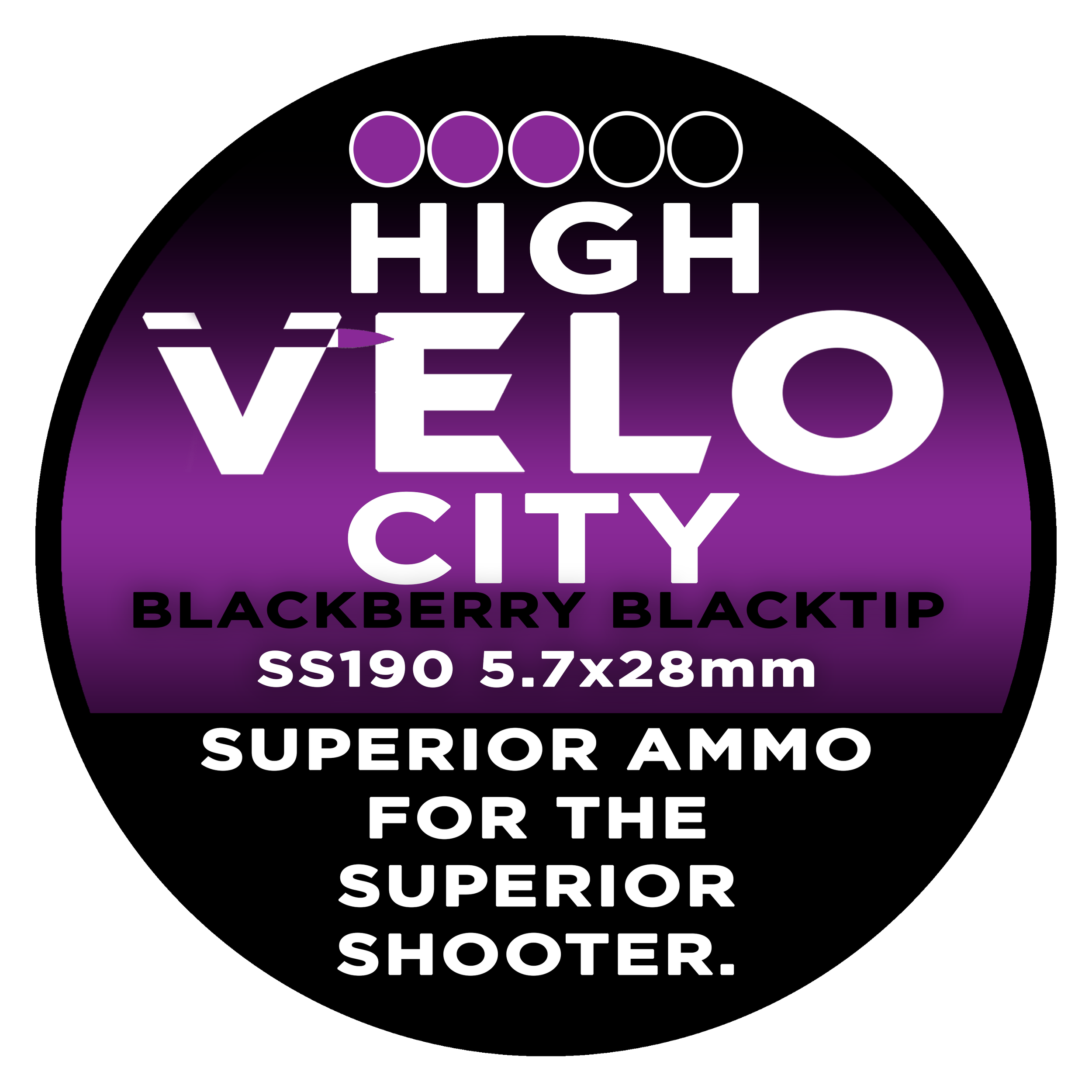 HIGH VELOCITY - Blackberry Blacktip