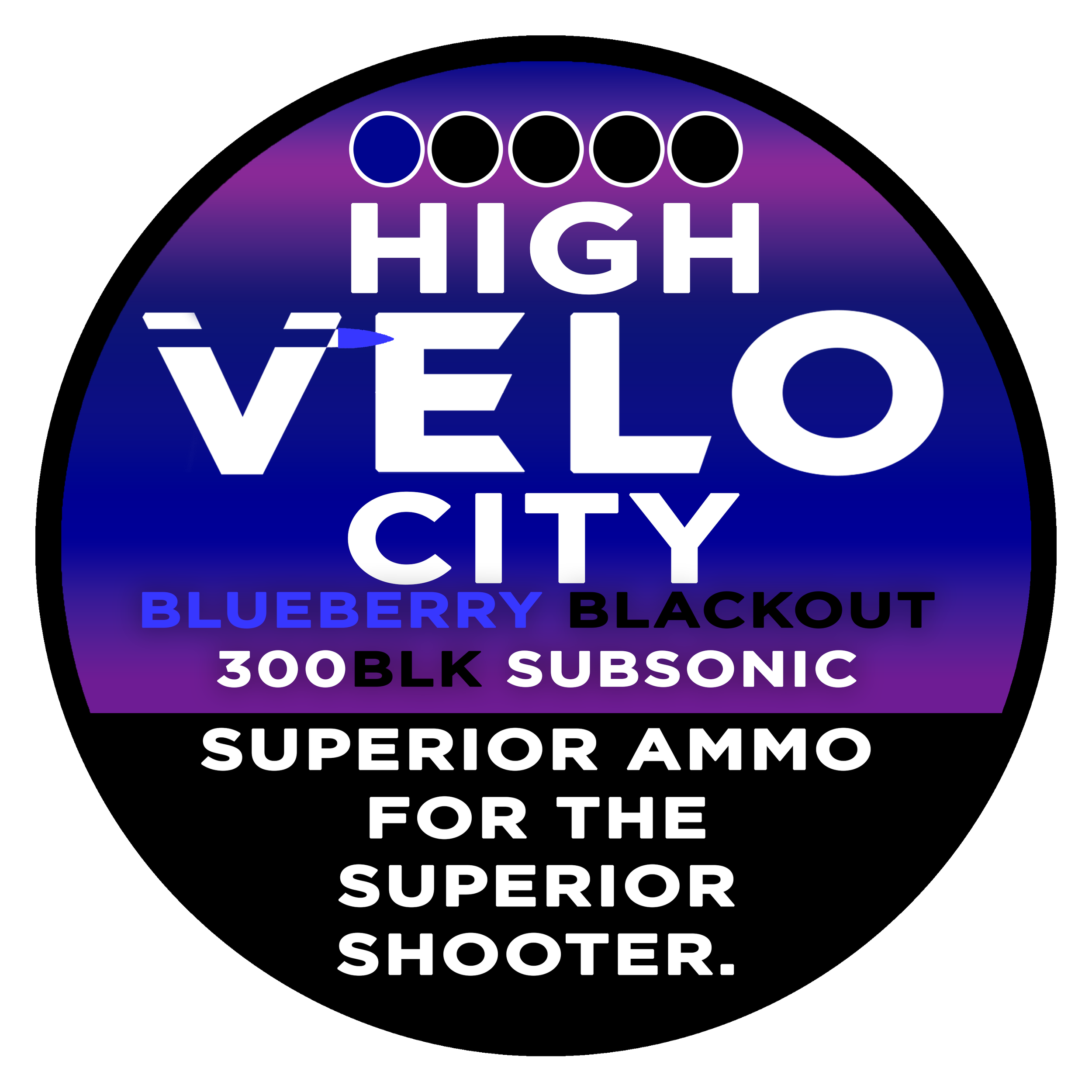 HIGH VELOCITY - Blueberry Blackout