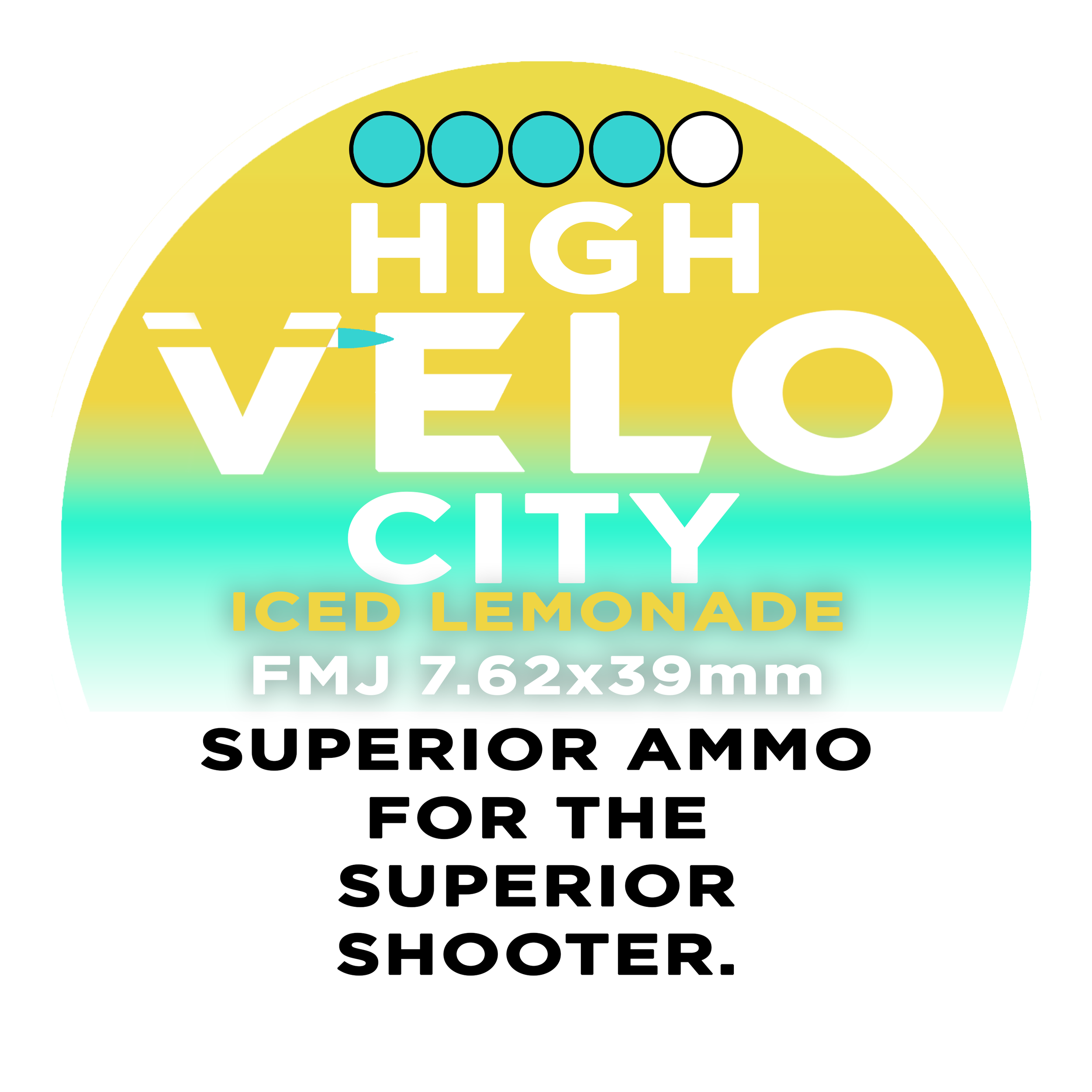 HIGH VELOCITY - Iced Lemonade