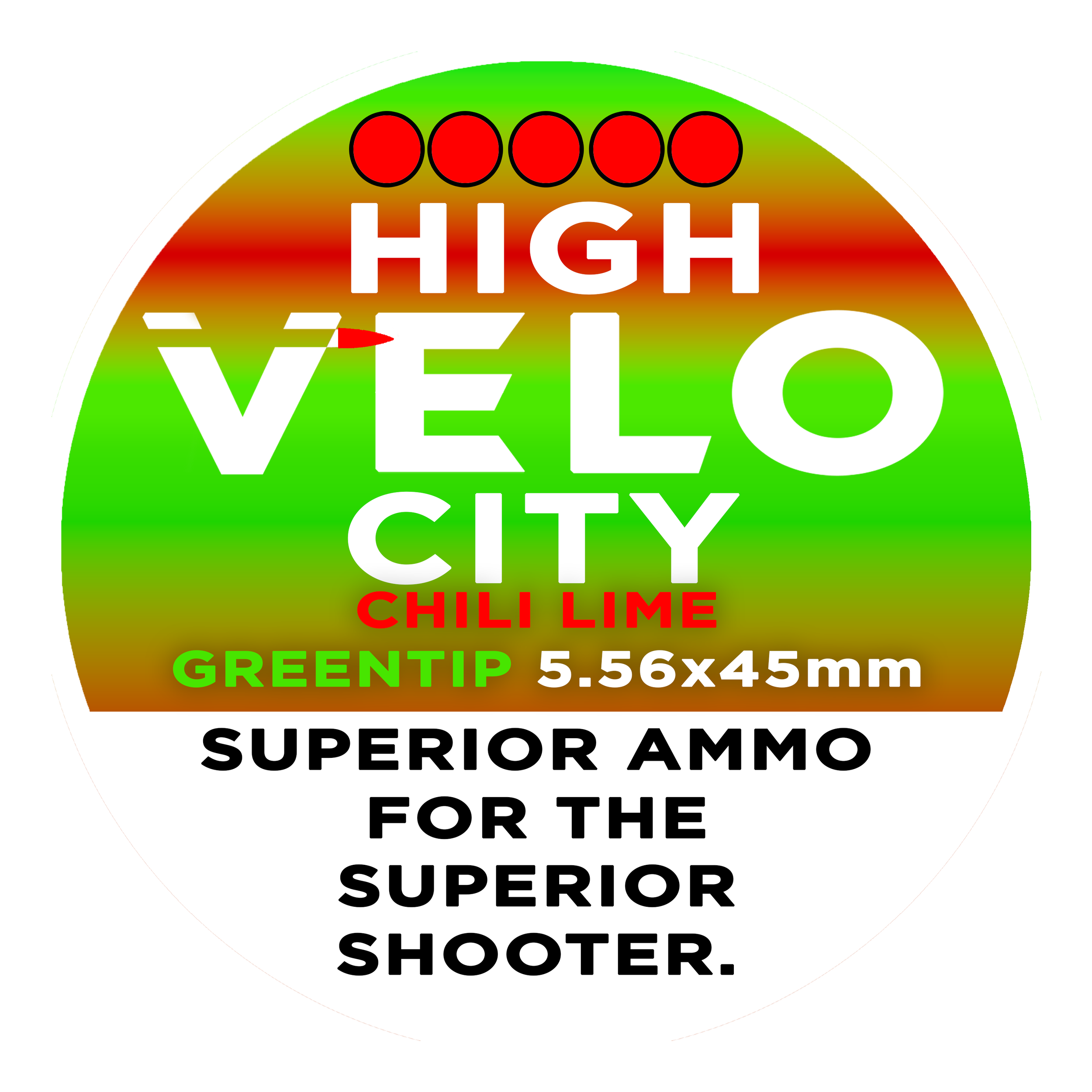 HIGH VELOCITY - Chili Lime