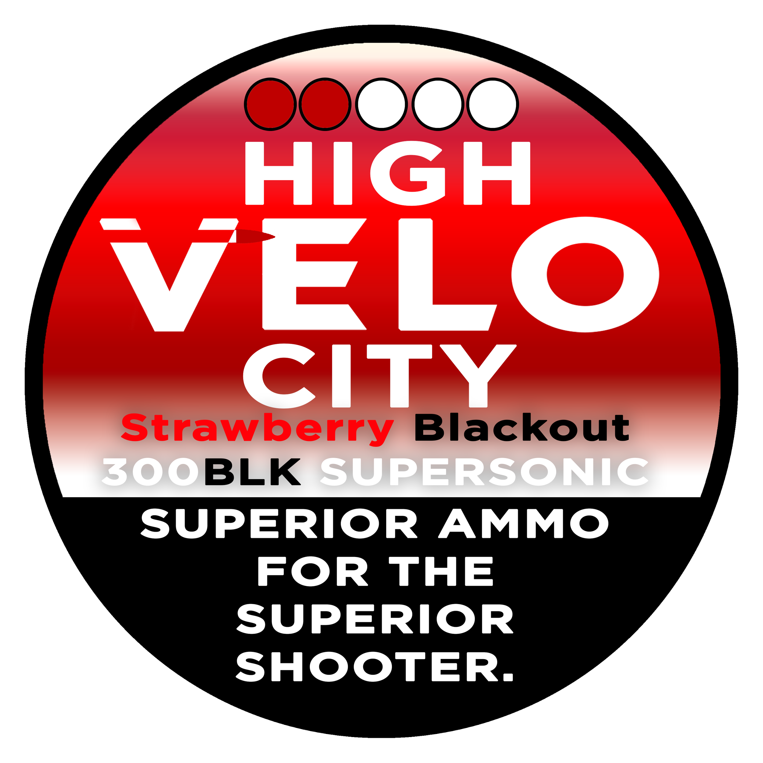 HIGH VELOCITY - Strawberry Blackout