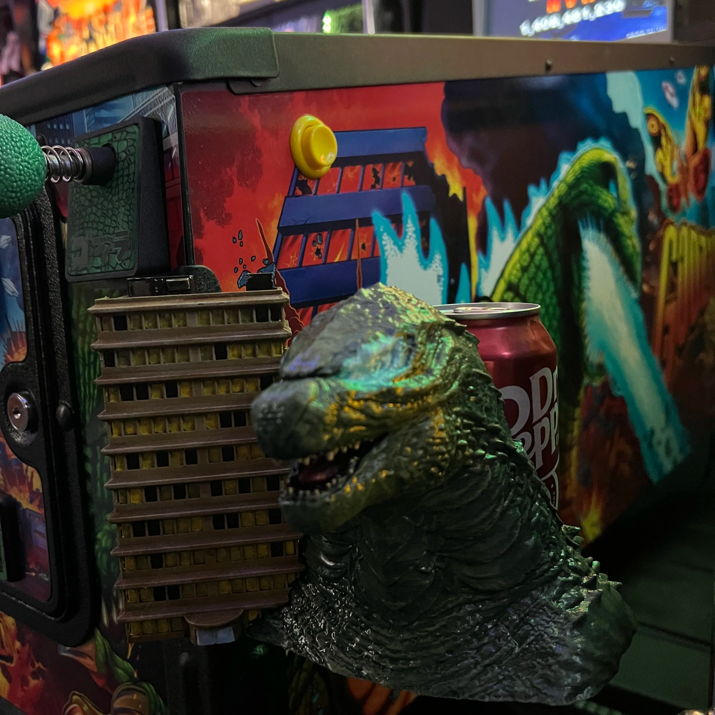 Godzilla - PIN-CHALICE