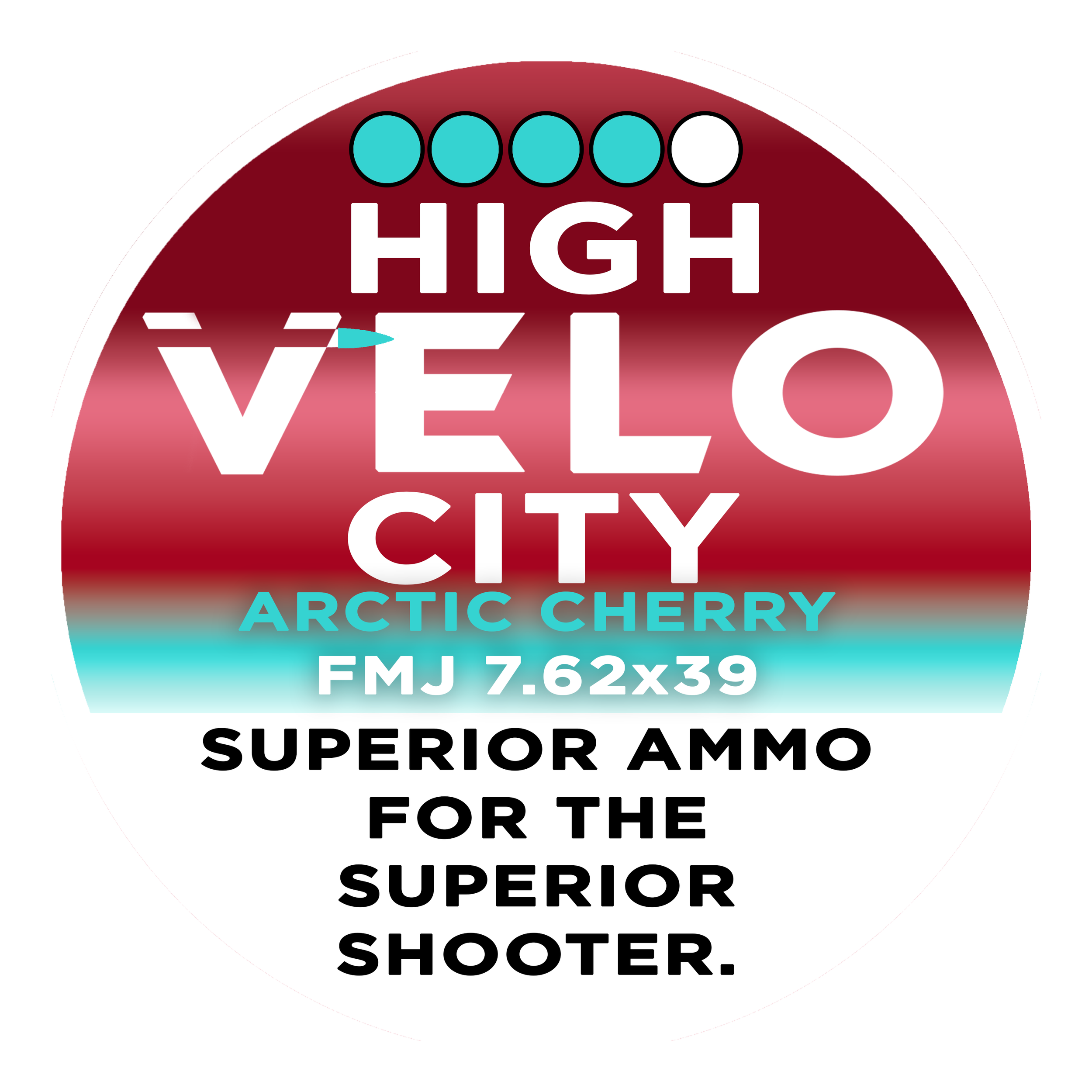 HIGH VELOCITY - Arctic Cherry