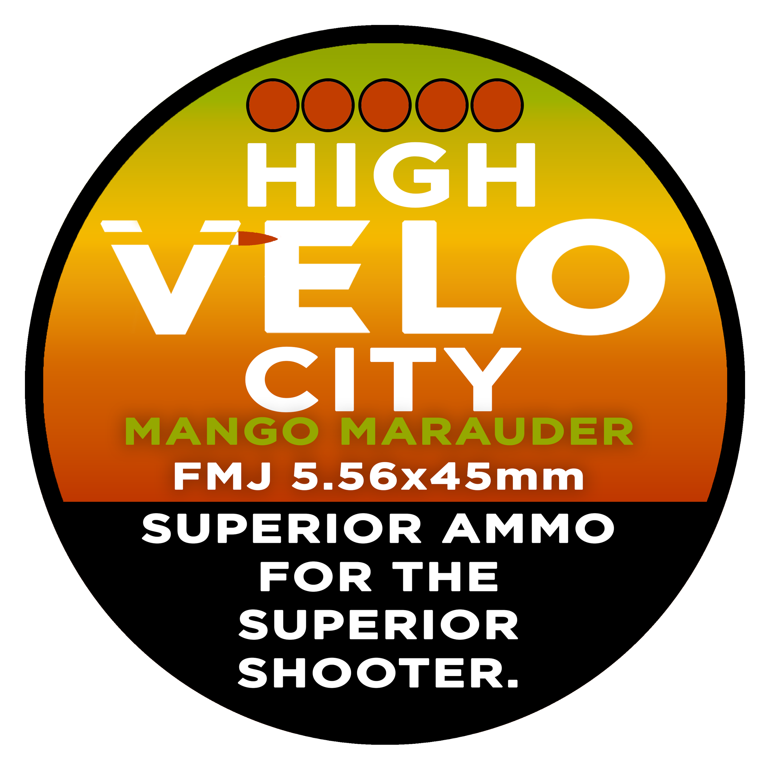 HIGH VELOCITY - Mango Marauder